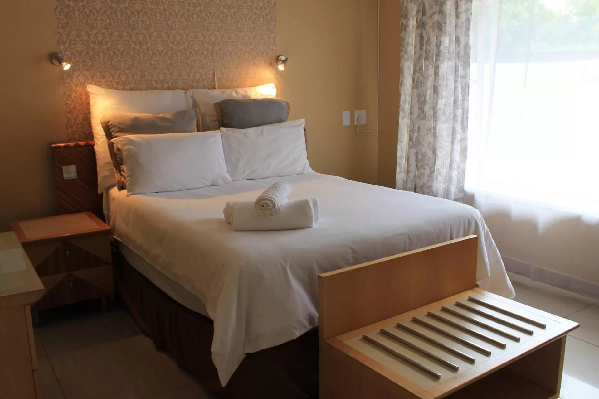 Bed in GOODWILLMANOR