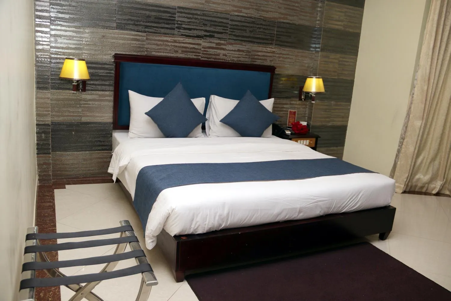 Bed in Hotel Valley Garden - Sylhet