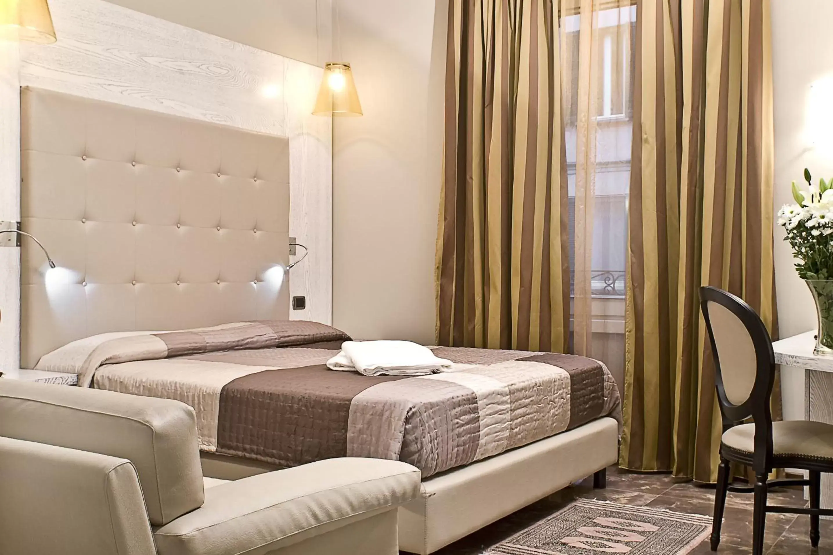 Deluxe Double Room in Hotel Moderno Deluxe Double Room in Hotel Moderno