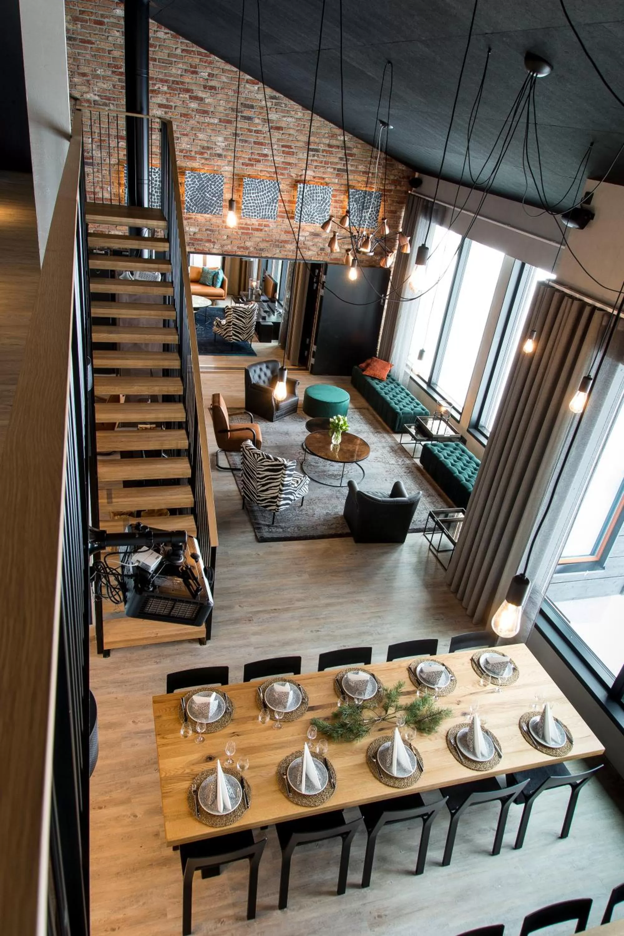 Living room in Santalahti Resort Cottages & Villas