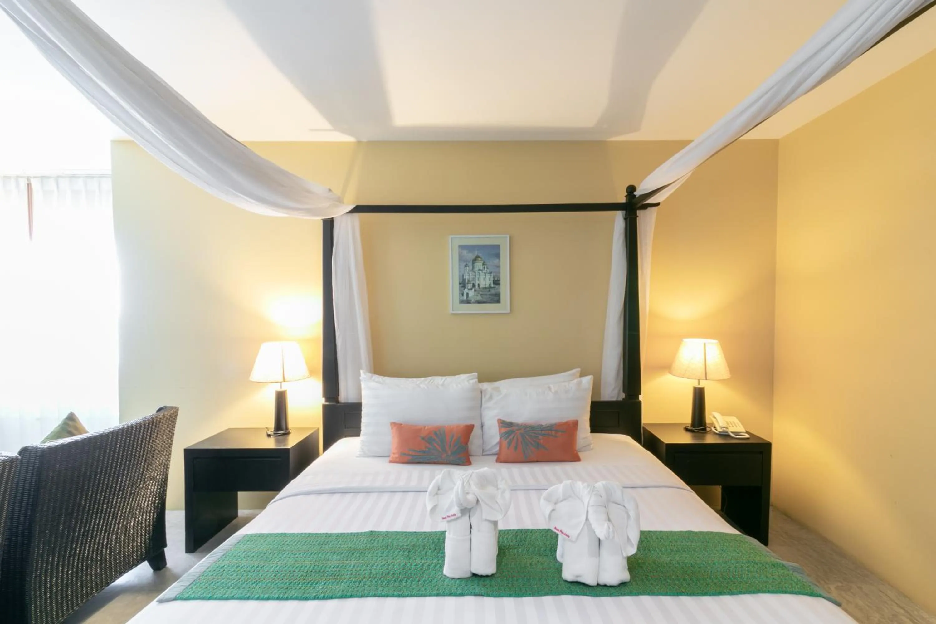 Bedroom, Bed in Baan PhuAnda Phuket