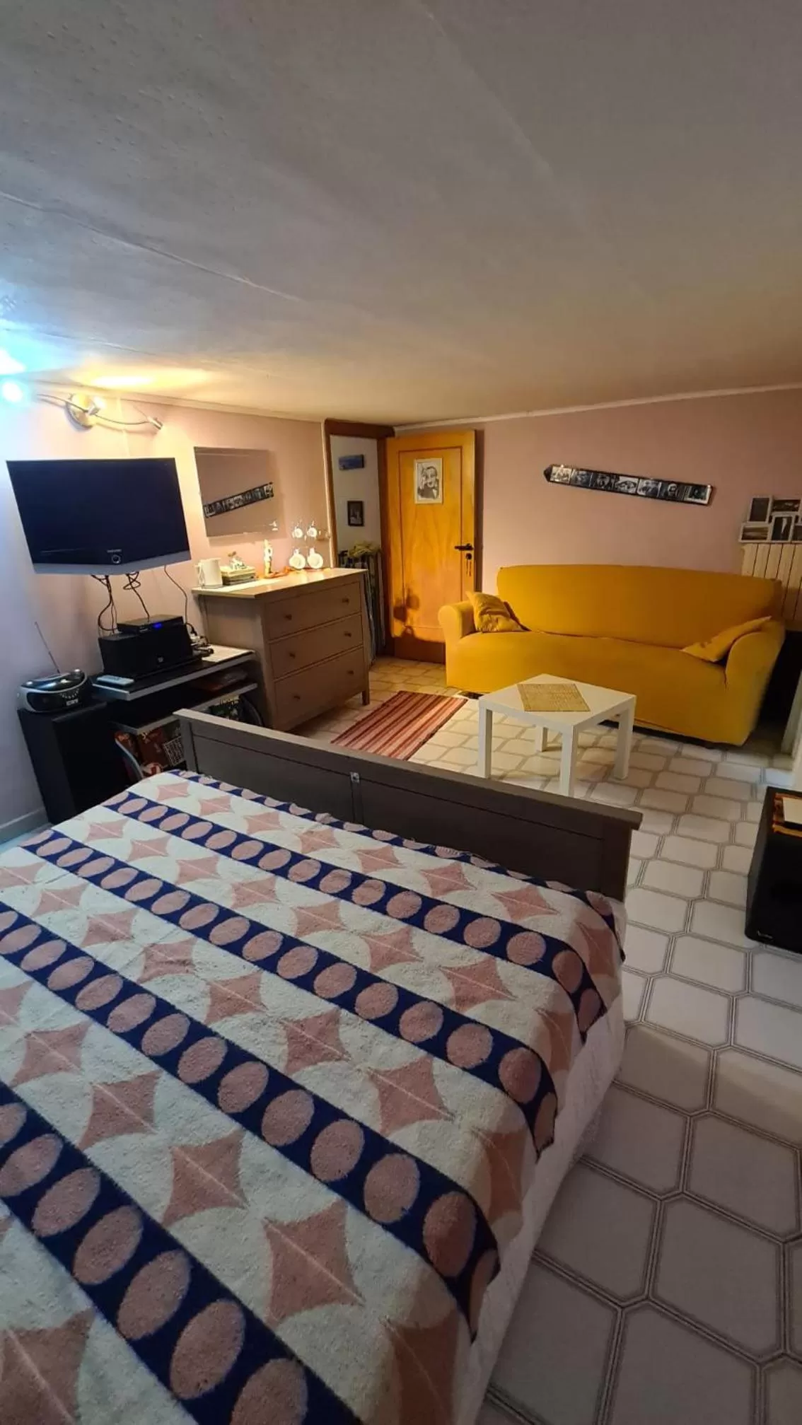 Bedroom, Bed in Casa Adelaide