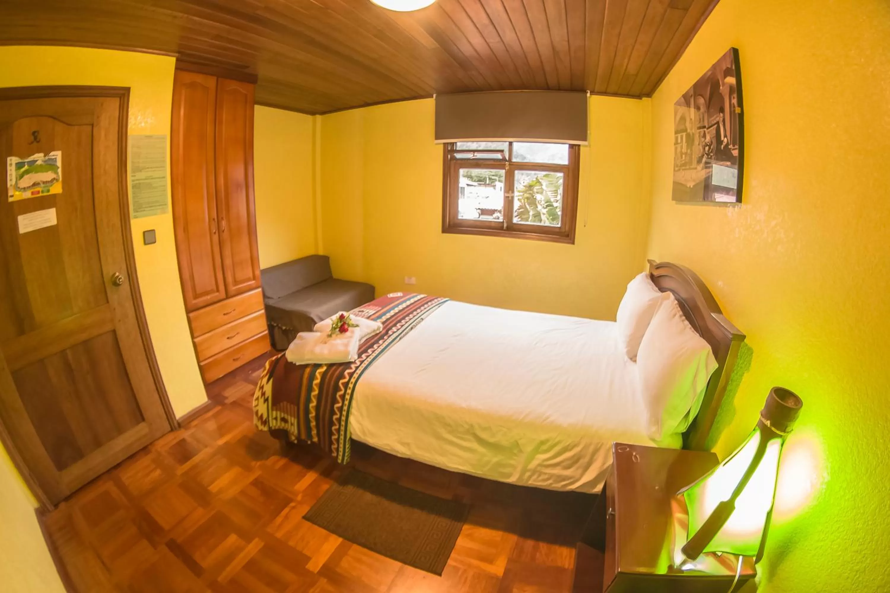 Bed in La Casa del Molino Blanco B&B