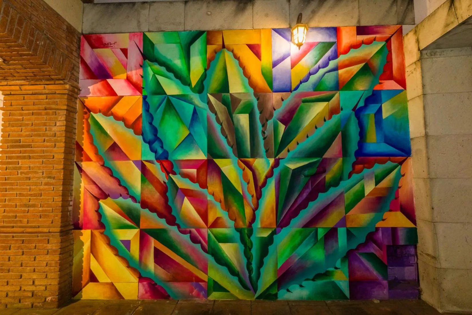 Lobby or reception in NaNa Vida Hotel Oaxaca