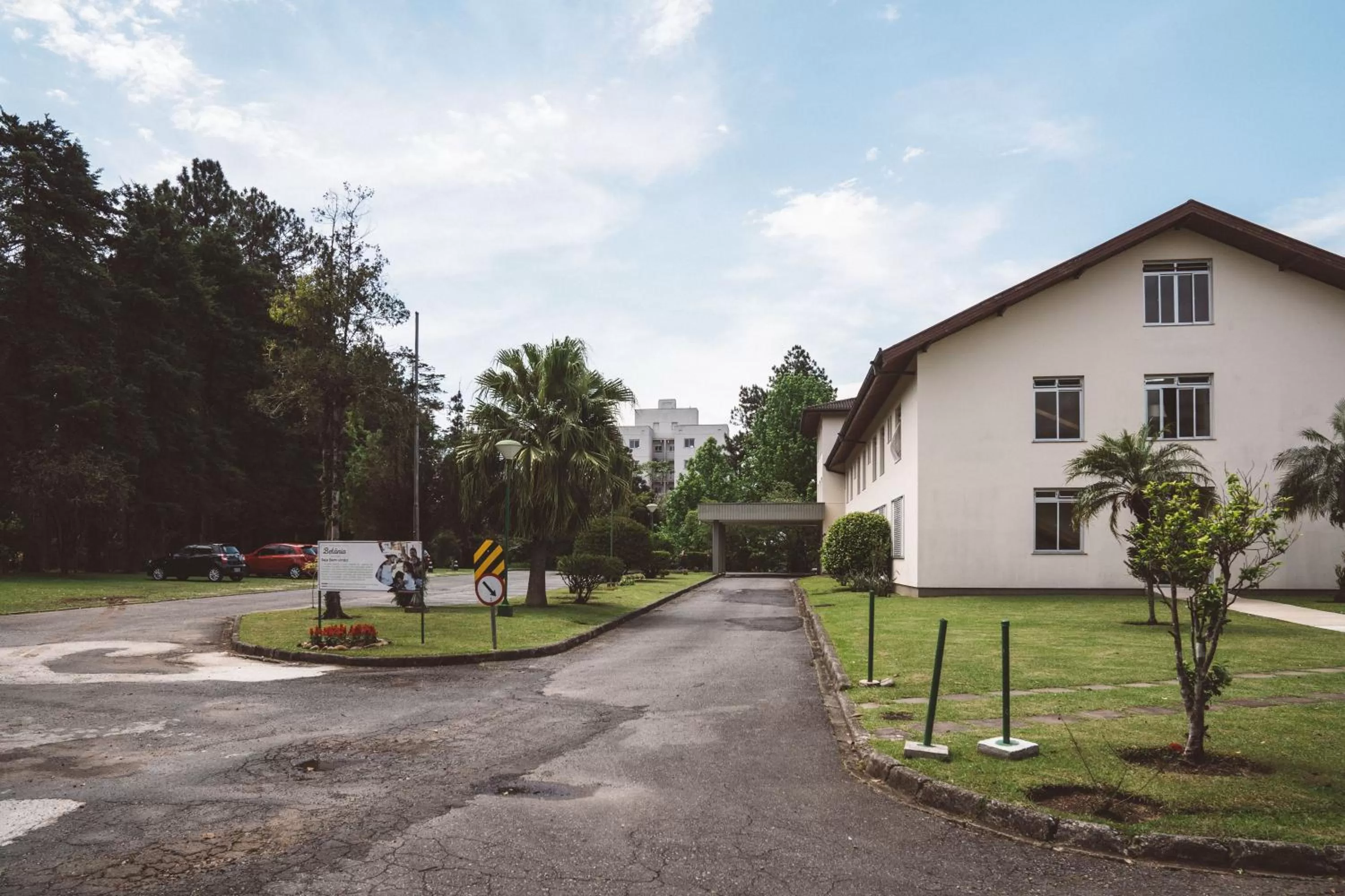 Property building in Pousada Betânia
