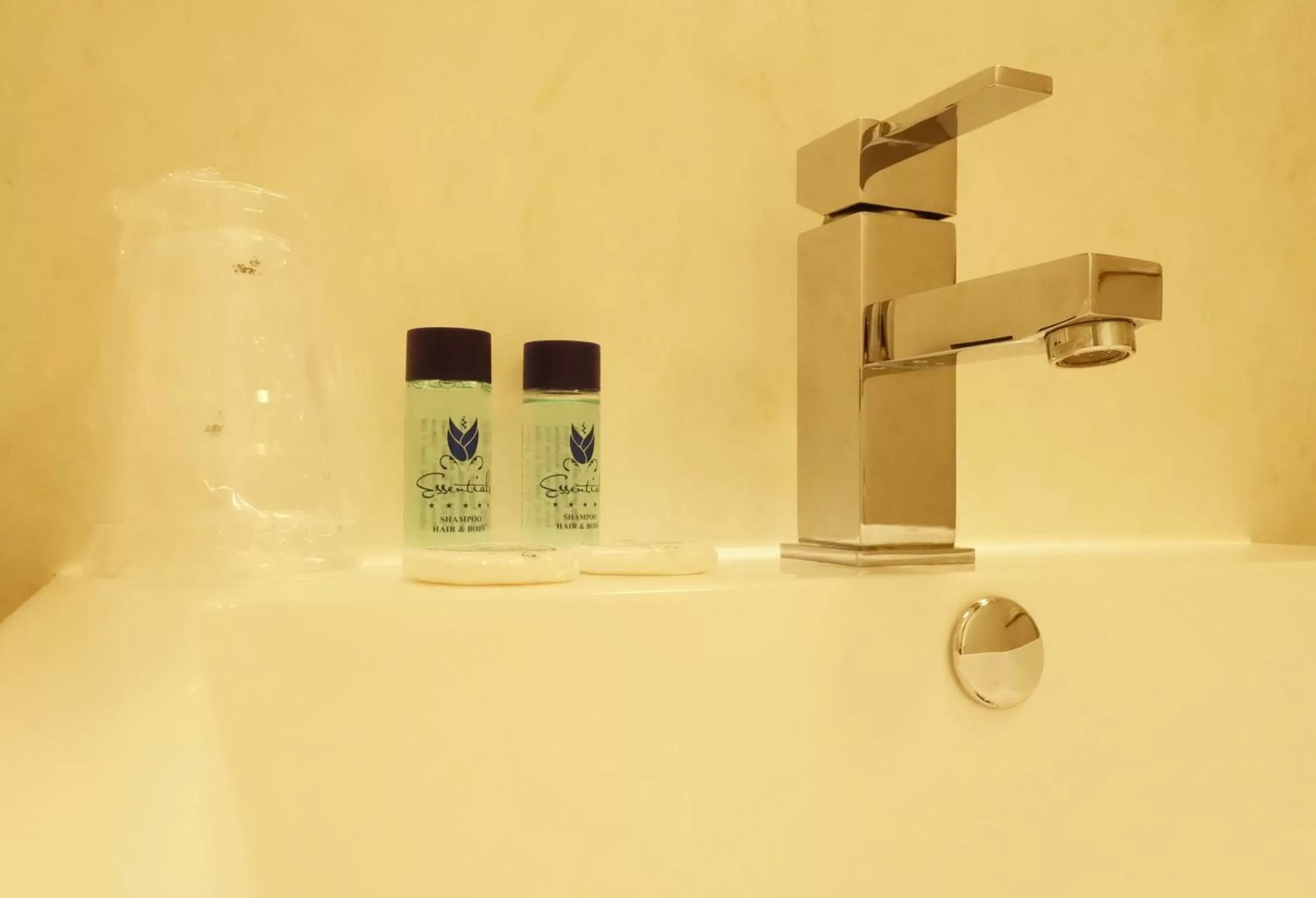 Bathroom in Hotel Deutsches Haus