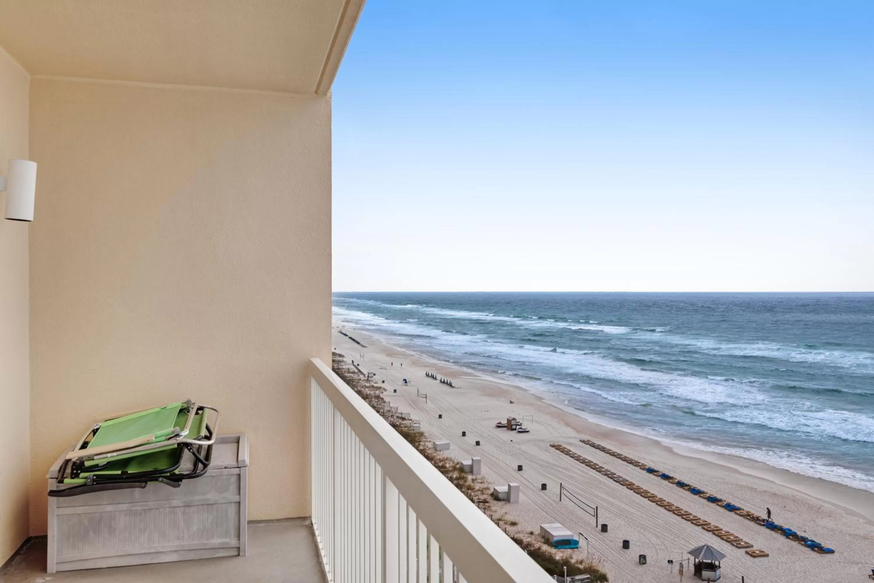 Sea View in Calypso Resort