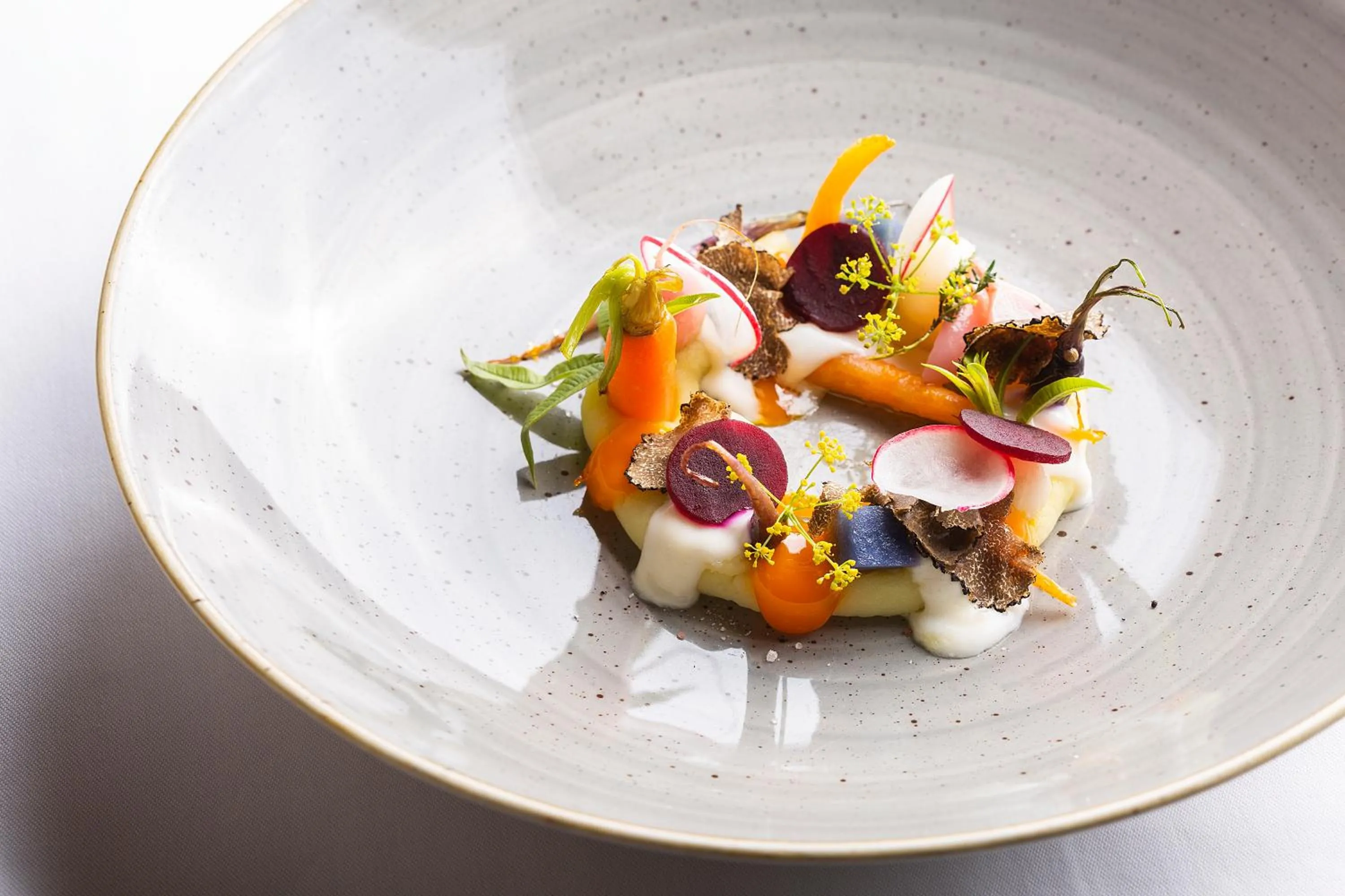 Restaurant/places to eat in Il Falconiere Relais & Spa