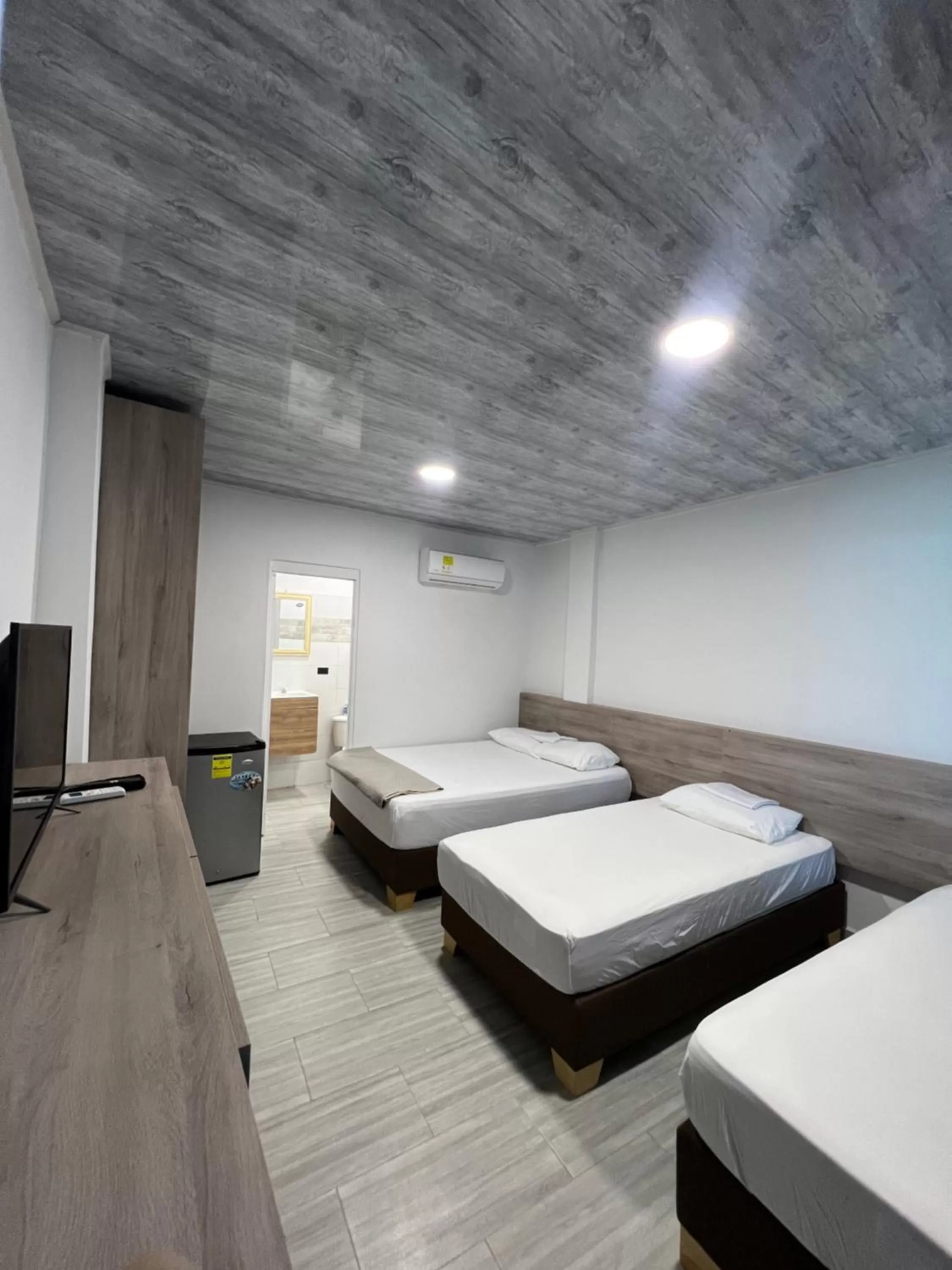 Bed in Apartamentos Isla Tropical