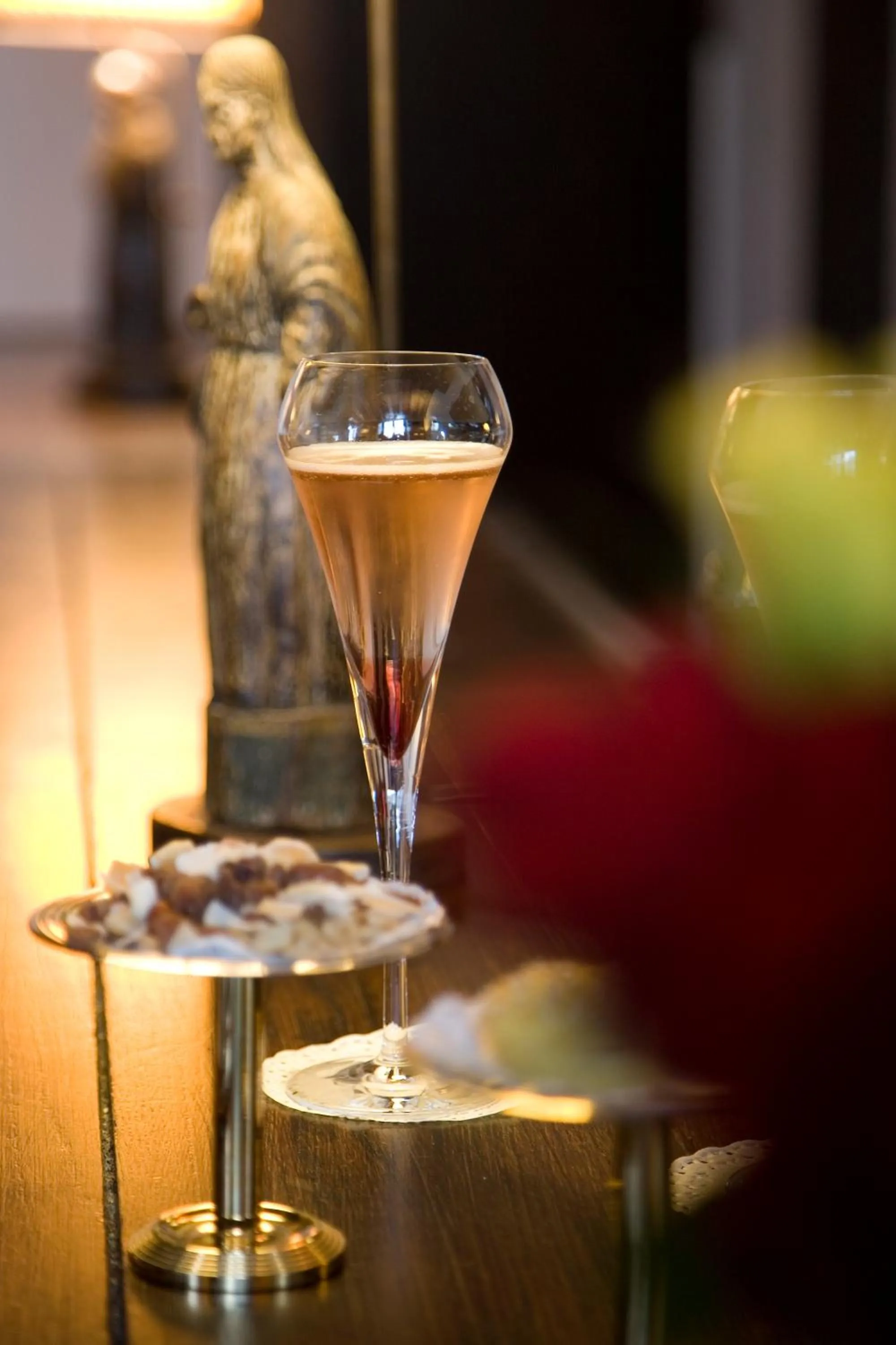 Food and drinks in Grand Hôtel de l'Abbaye