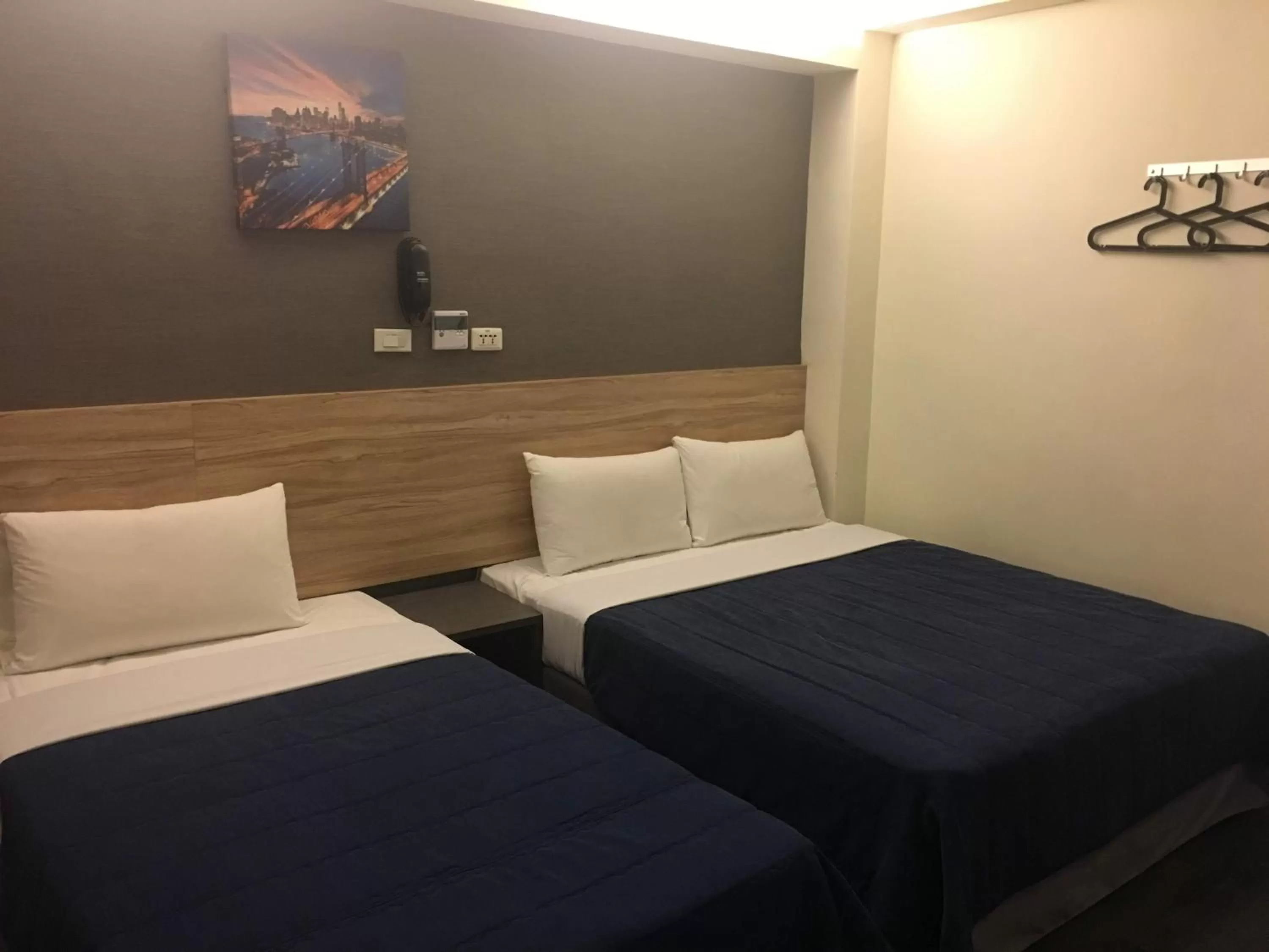 Bed in Bulowan Hotel