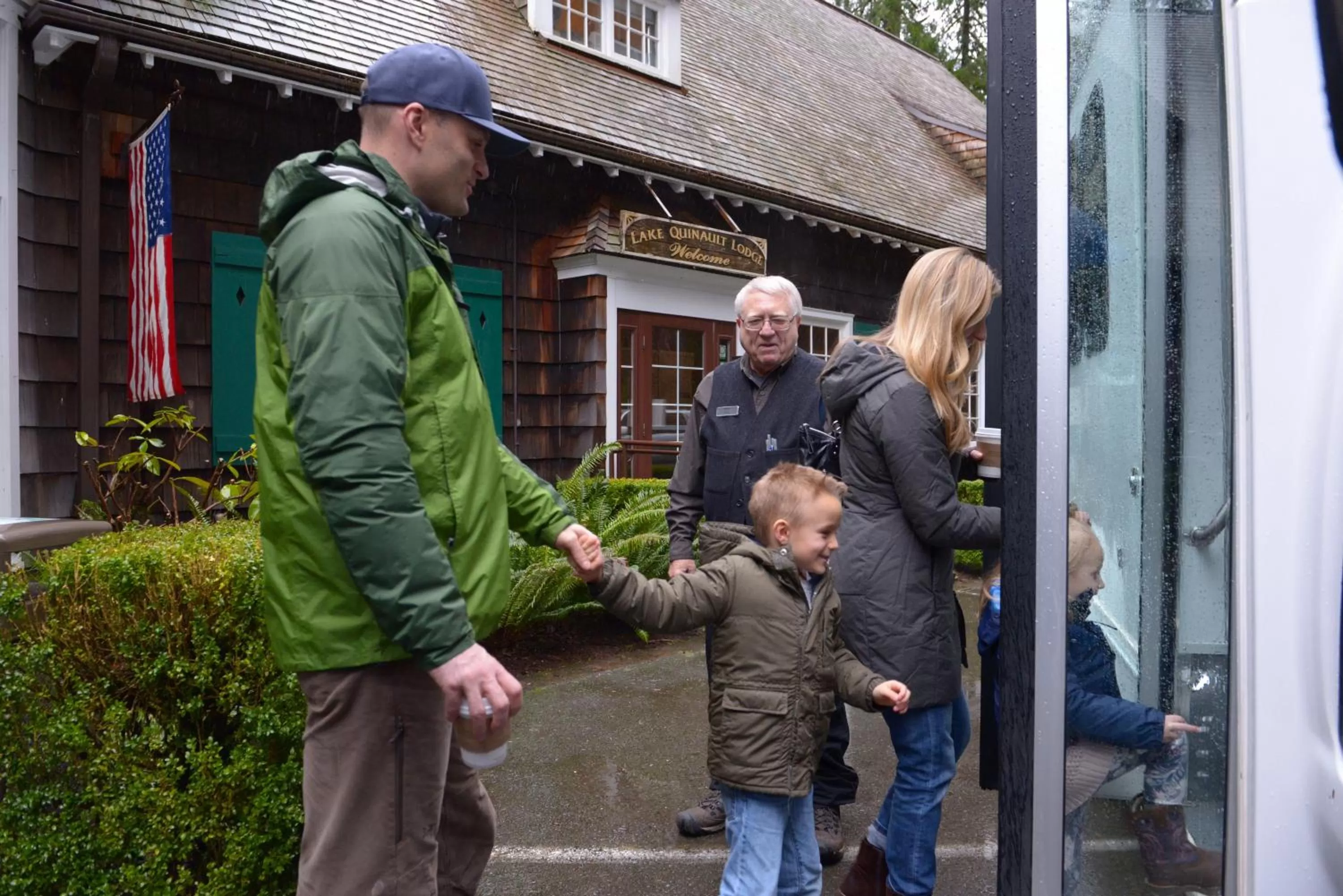 Activities in Lake Quinault Lodge