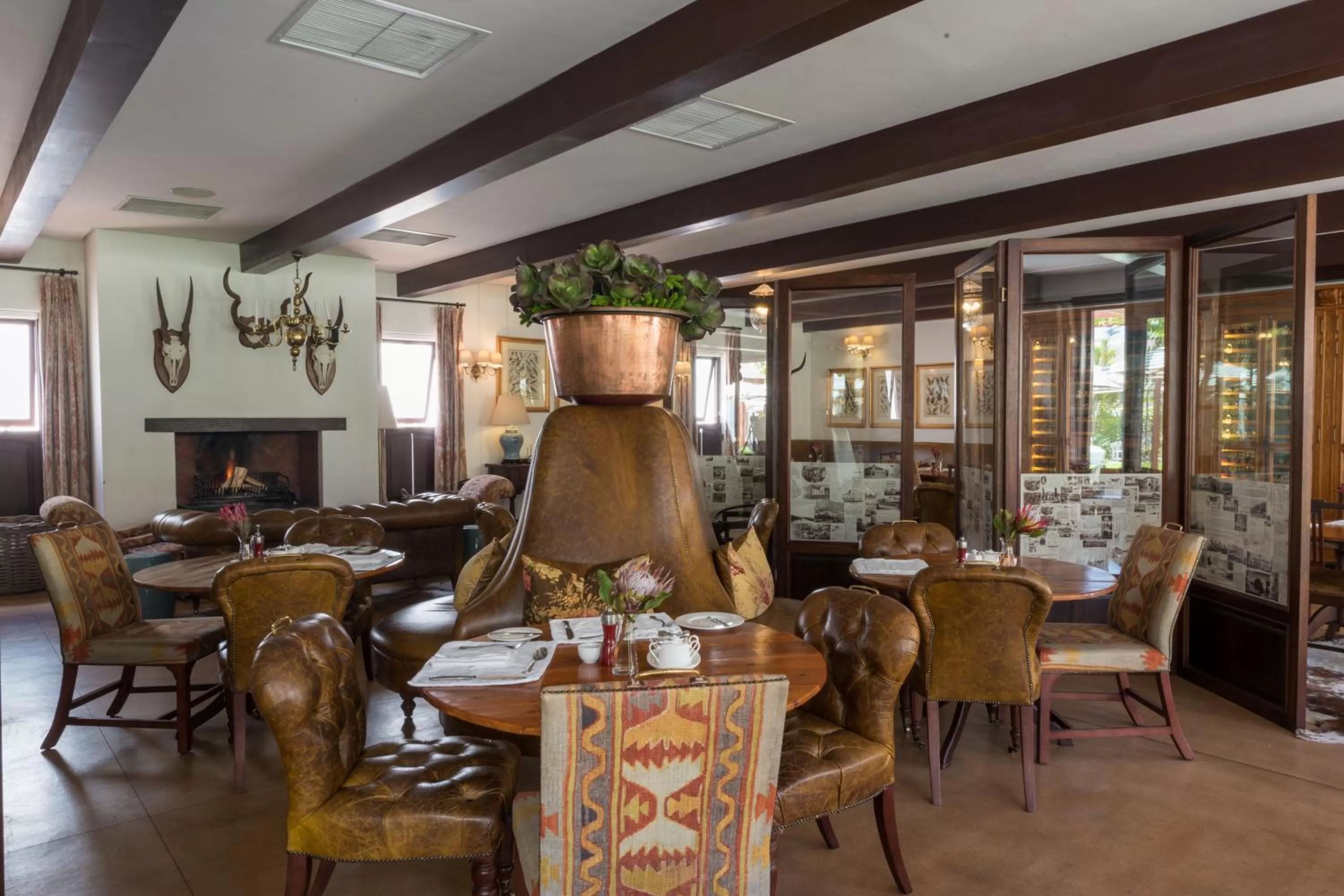 Restaurant/places to eat in Drostdy Hotel