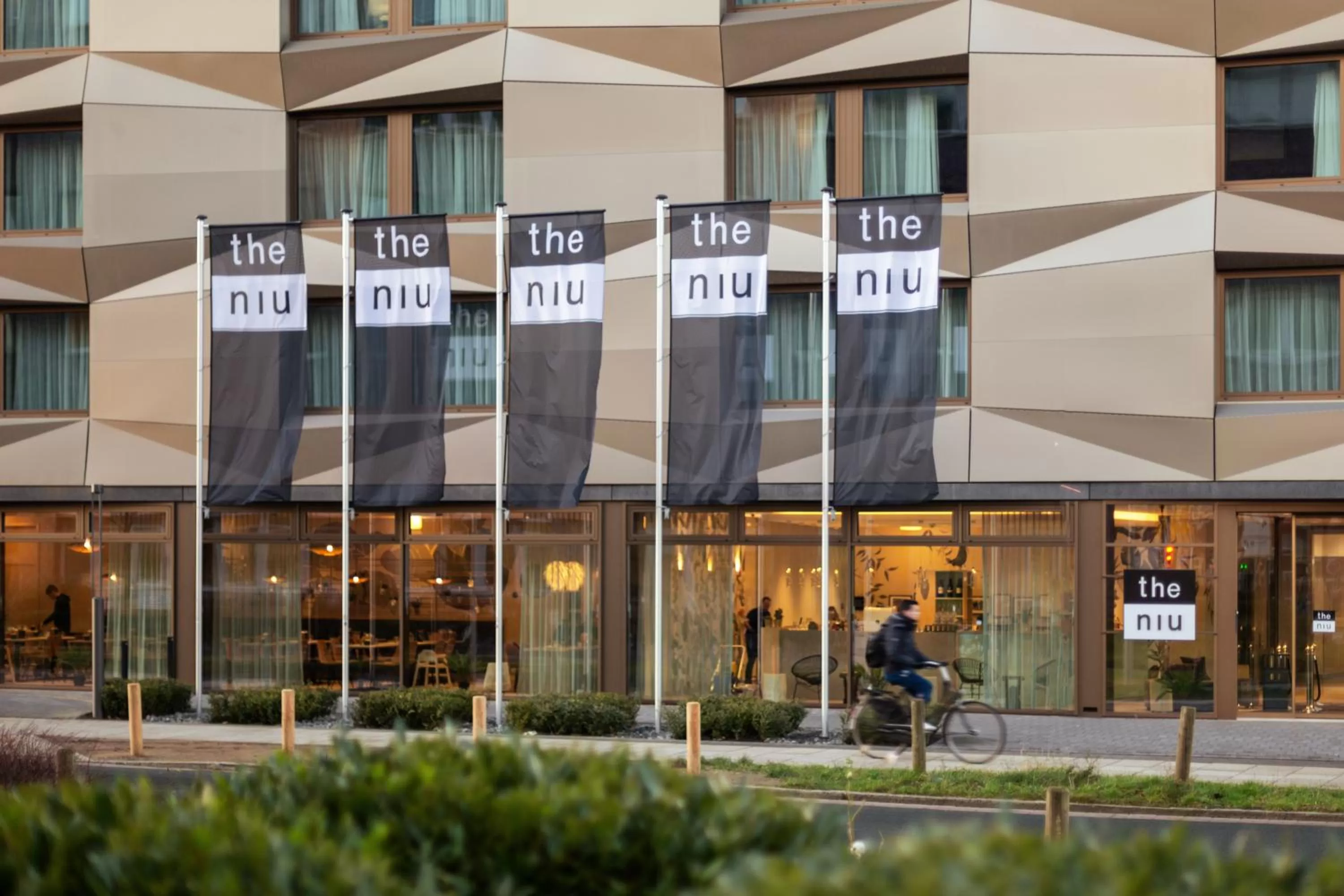 Property building in Holiday Inn - the niu, Crusoe Bremen Airport by IHG