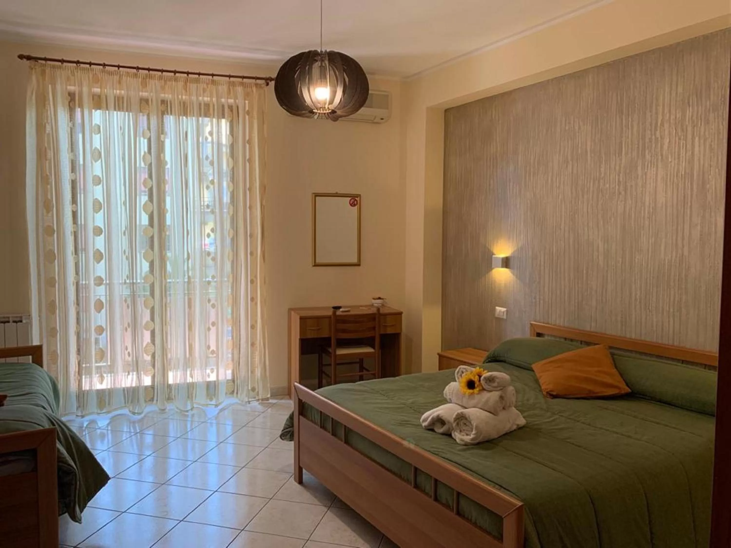 Bed in B&B Casabella