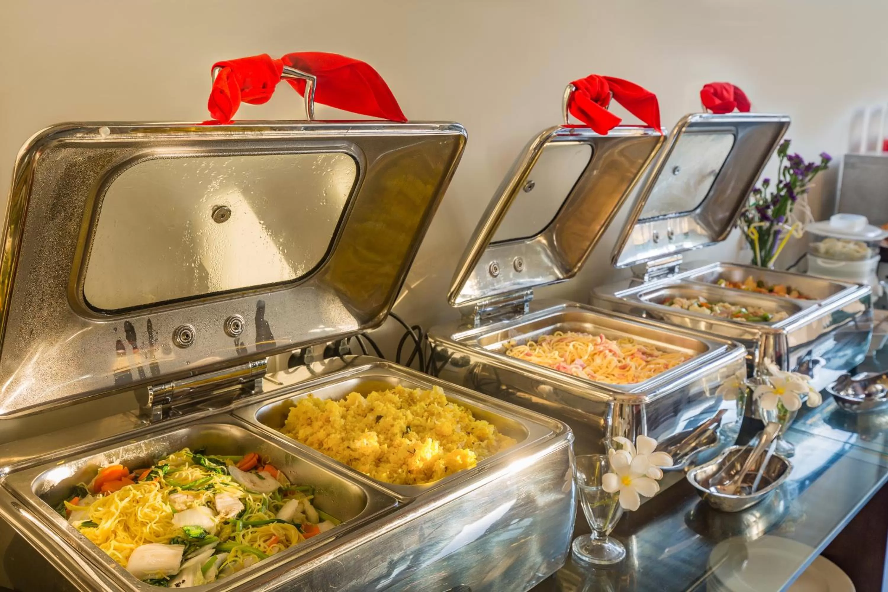 Lunch in Hoi An Green Apple Hotel