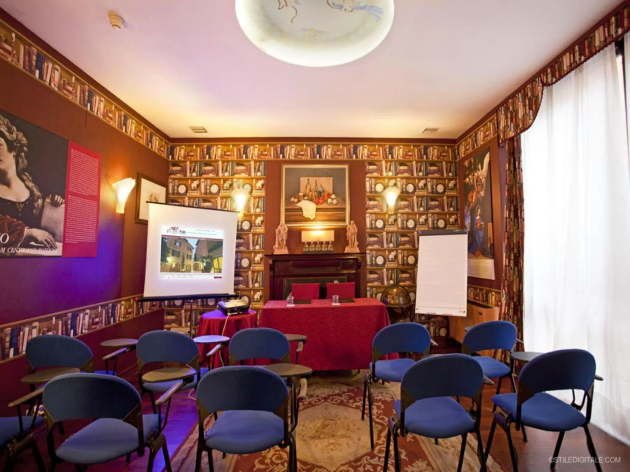 Meeting/conference room in Hotel Il Guercino