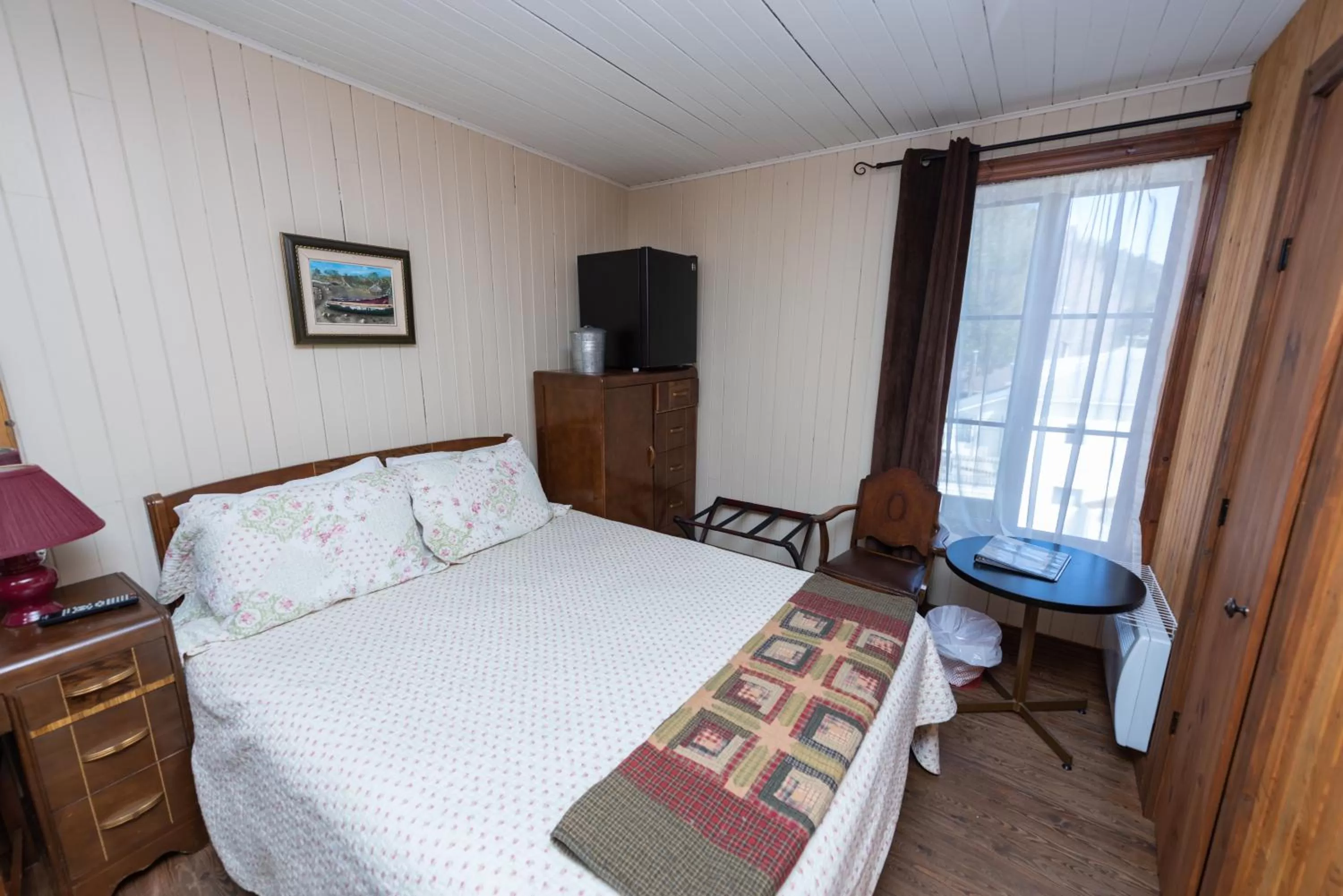 Bed in Auberge Le Four à Pain