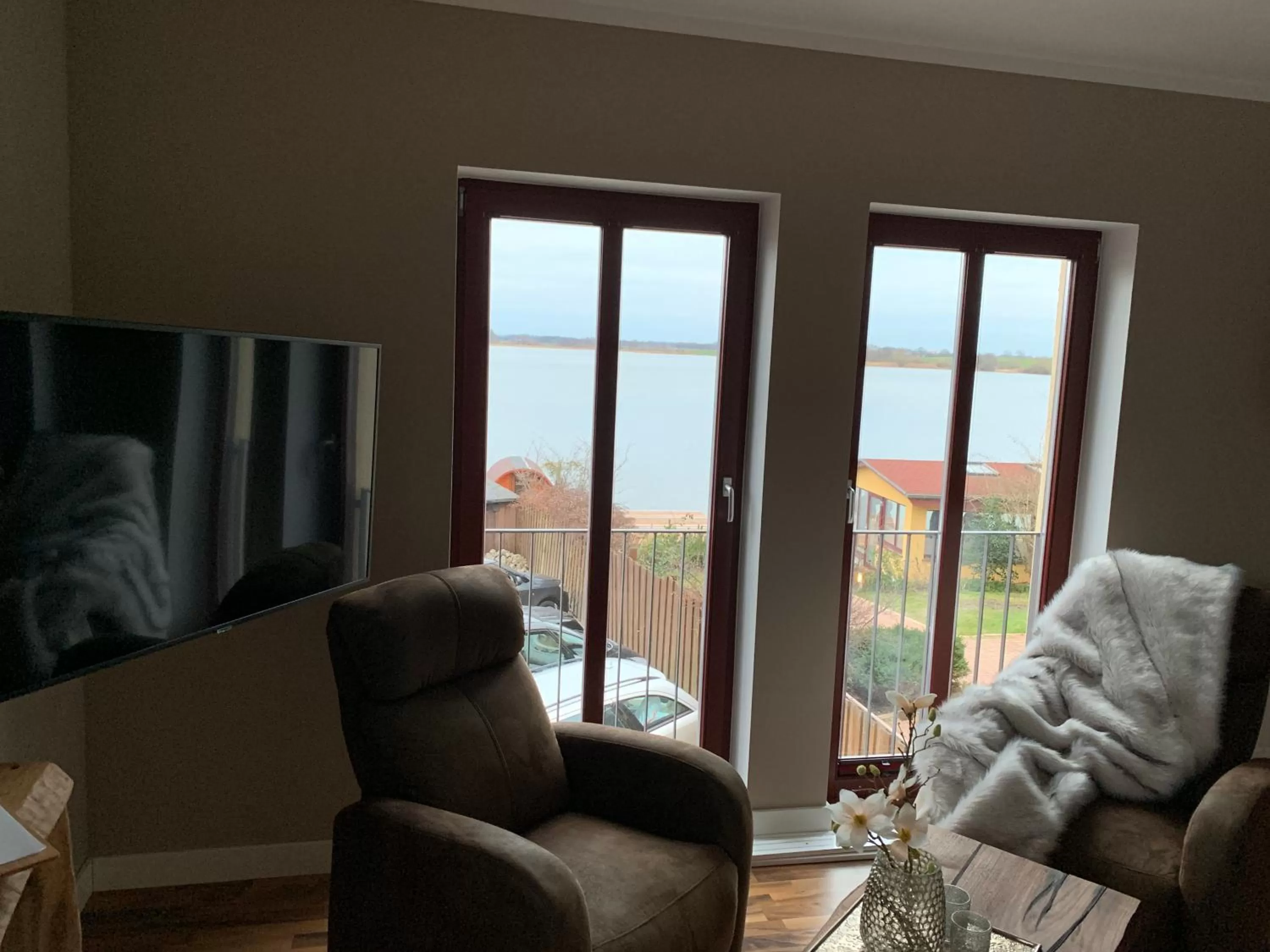 Decorative detail, Seating Area in Hotel Inselhof