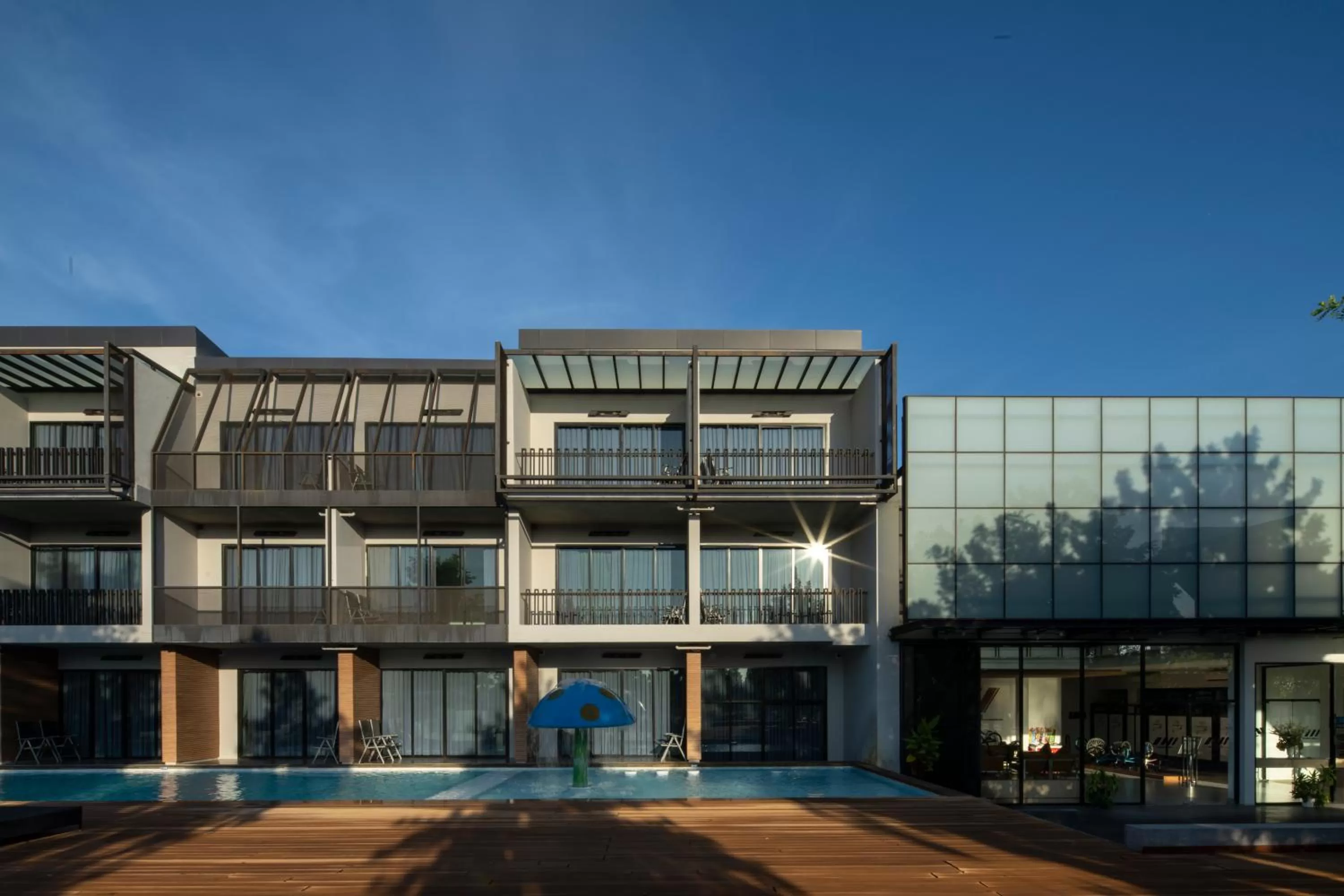 Property building in The VELO'S Hotel and Pumptrack