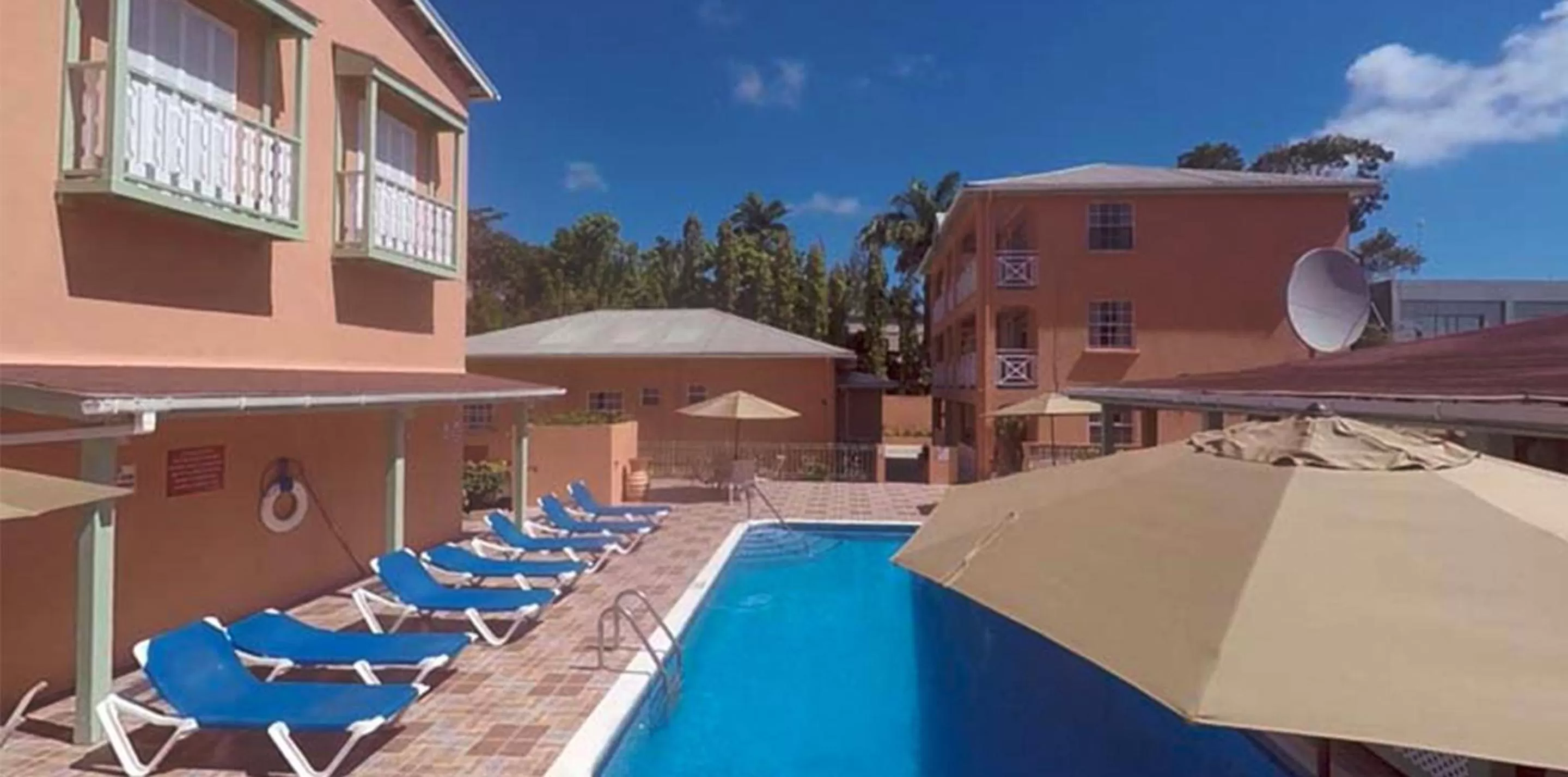 Off site in Worthing Court Apartment Hotel