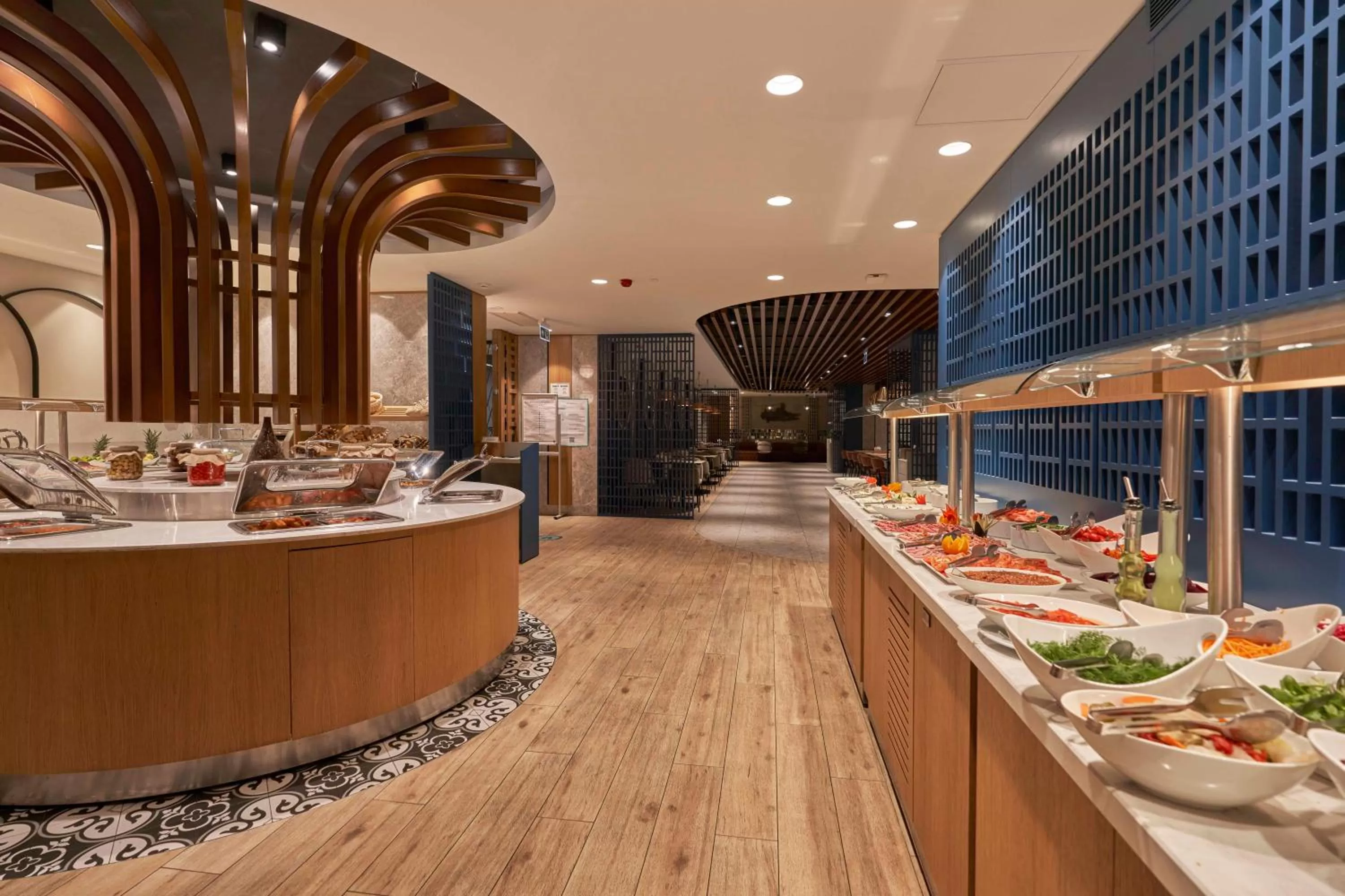 Restaurant/places to eat in Richmond Istanbul