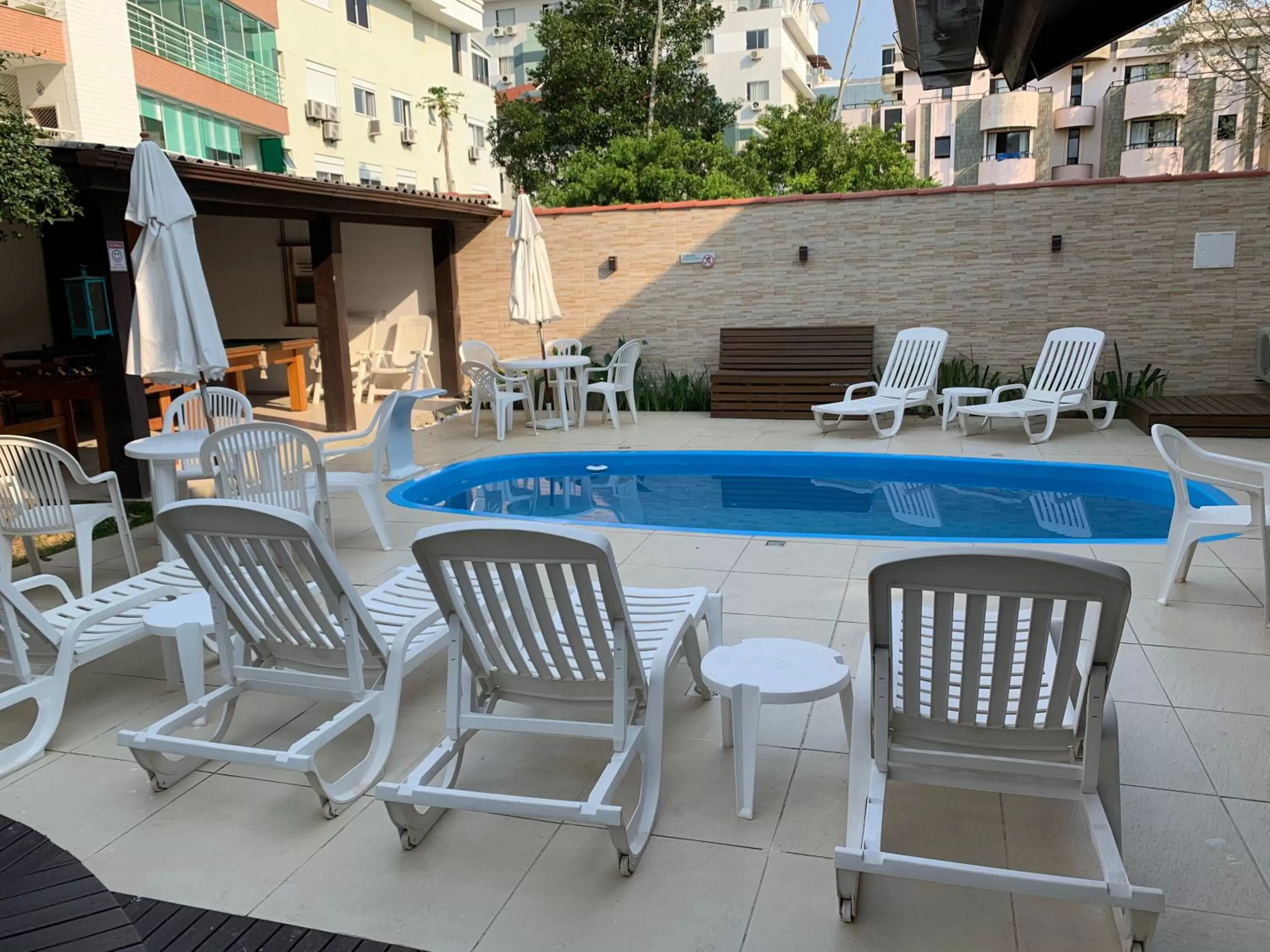 Swimming Pool in Beach House Floripa