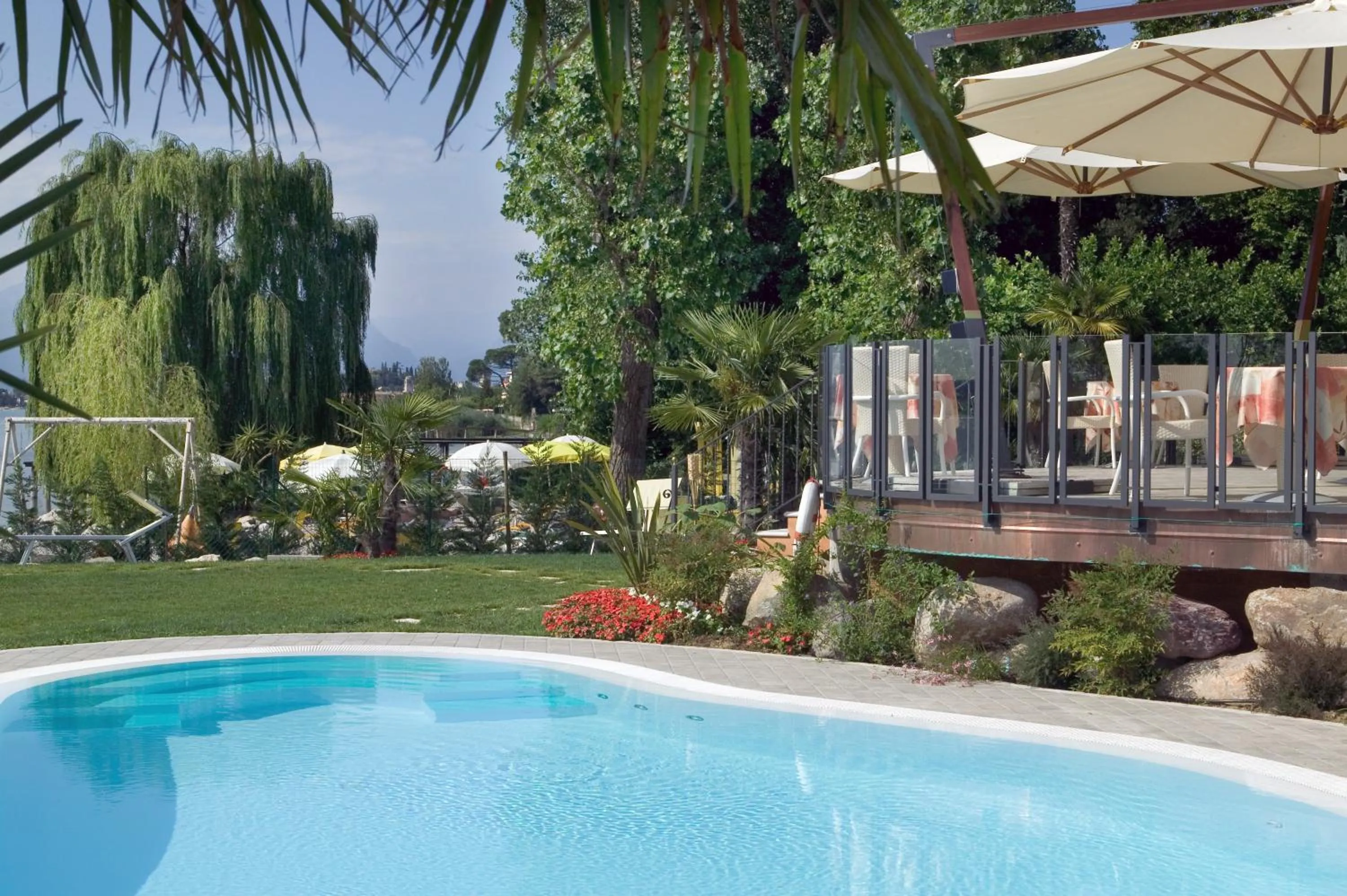 Property building in Hotel La Rondine