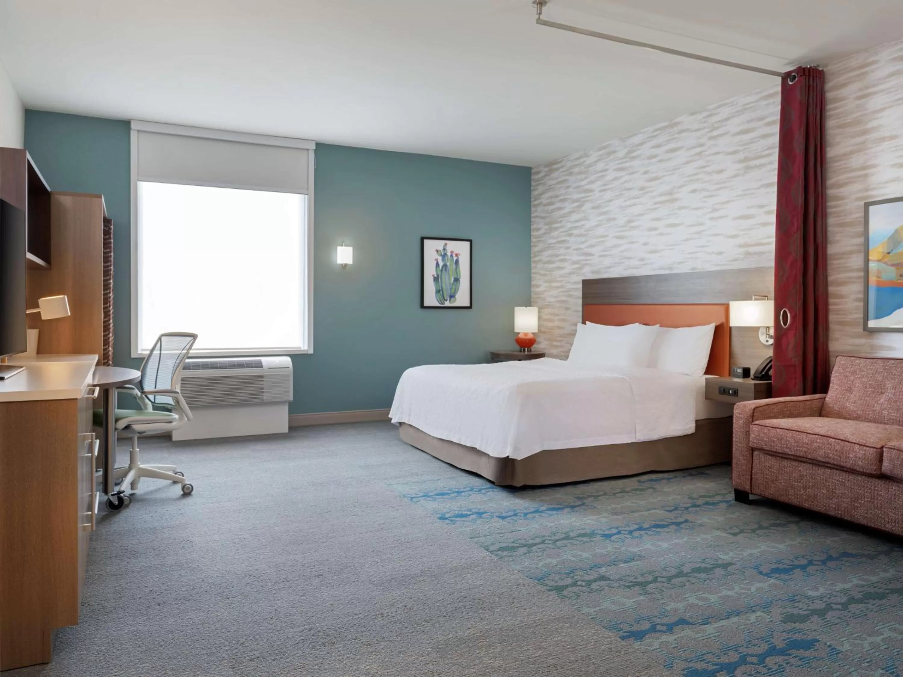 Bedroom, Bed in Home2 Suites By Hilton Phoenix Avondale, Az