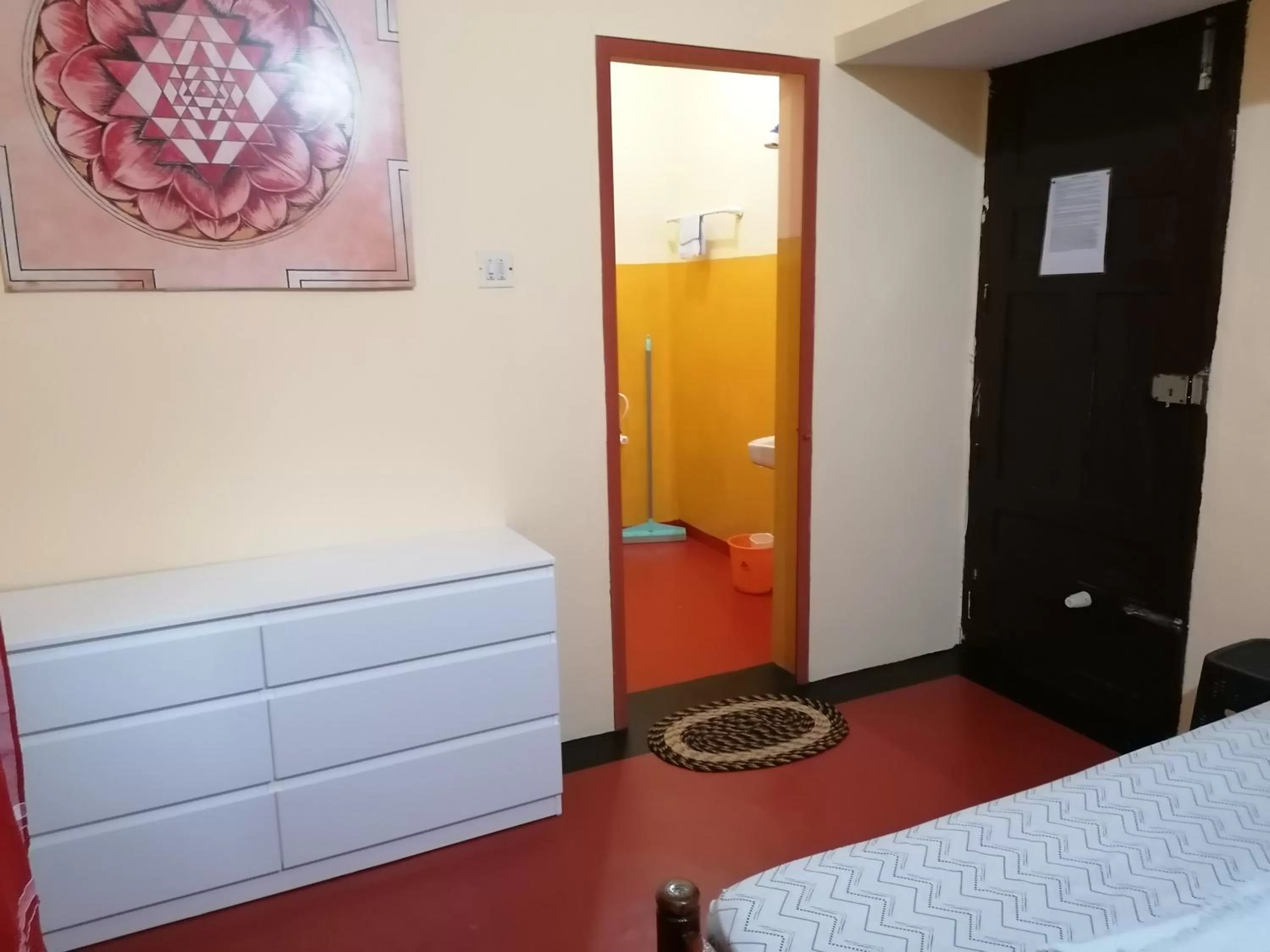 Bedroom, Bed in Sukriti beach Resort