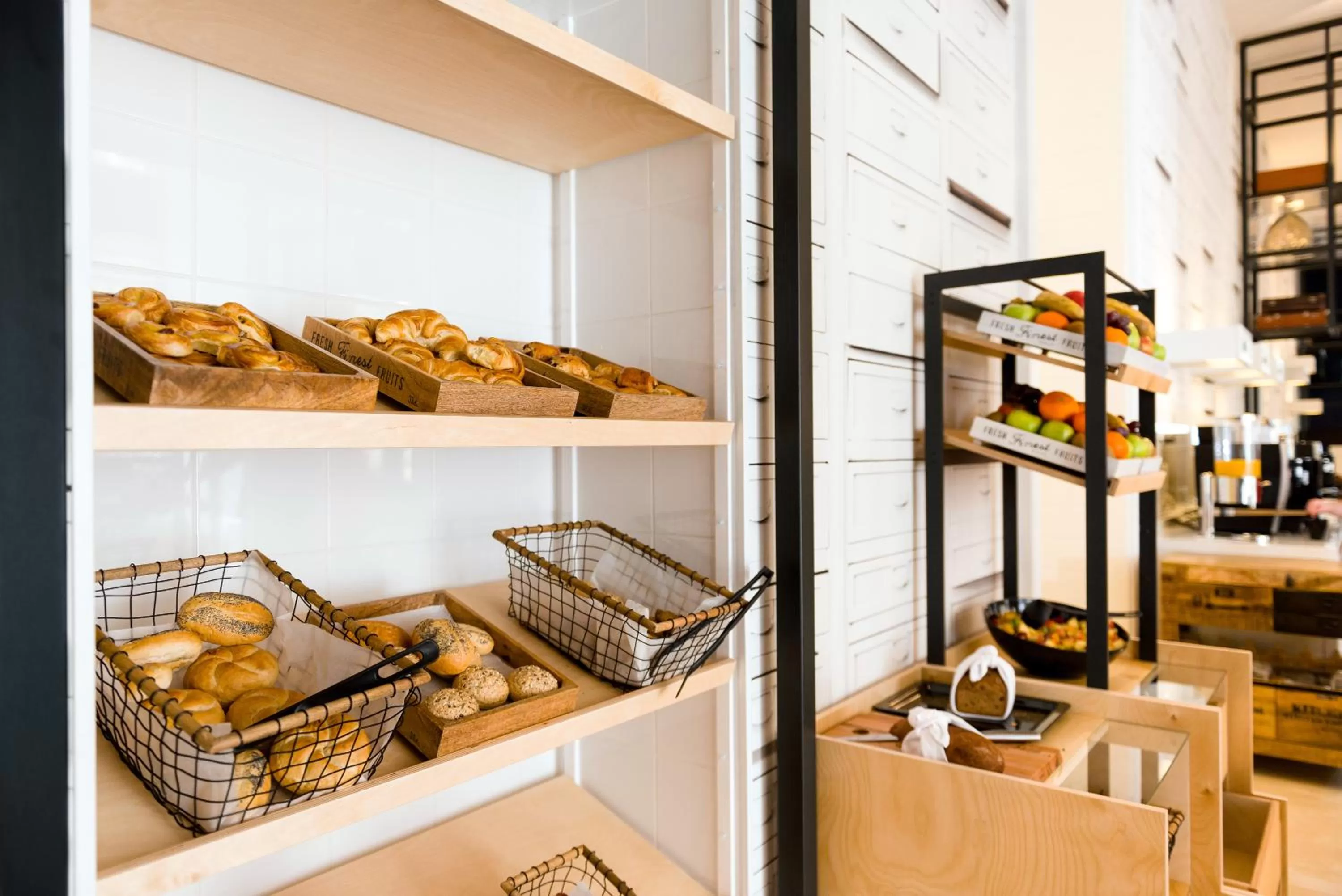 Food and drinks in Hotel Moments Budapest by Continental Group