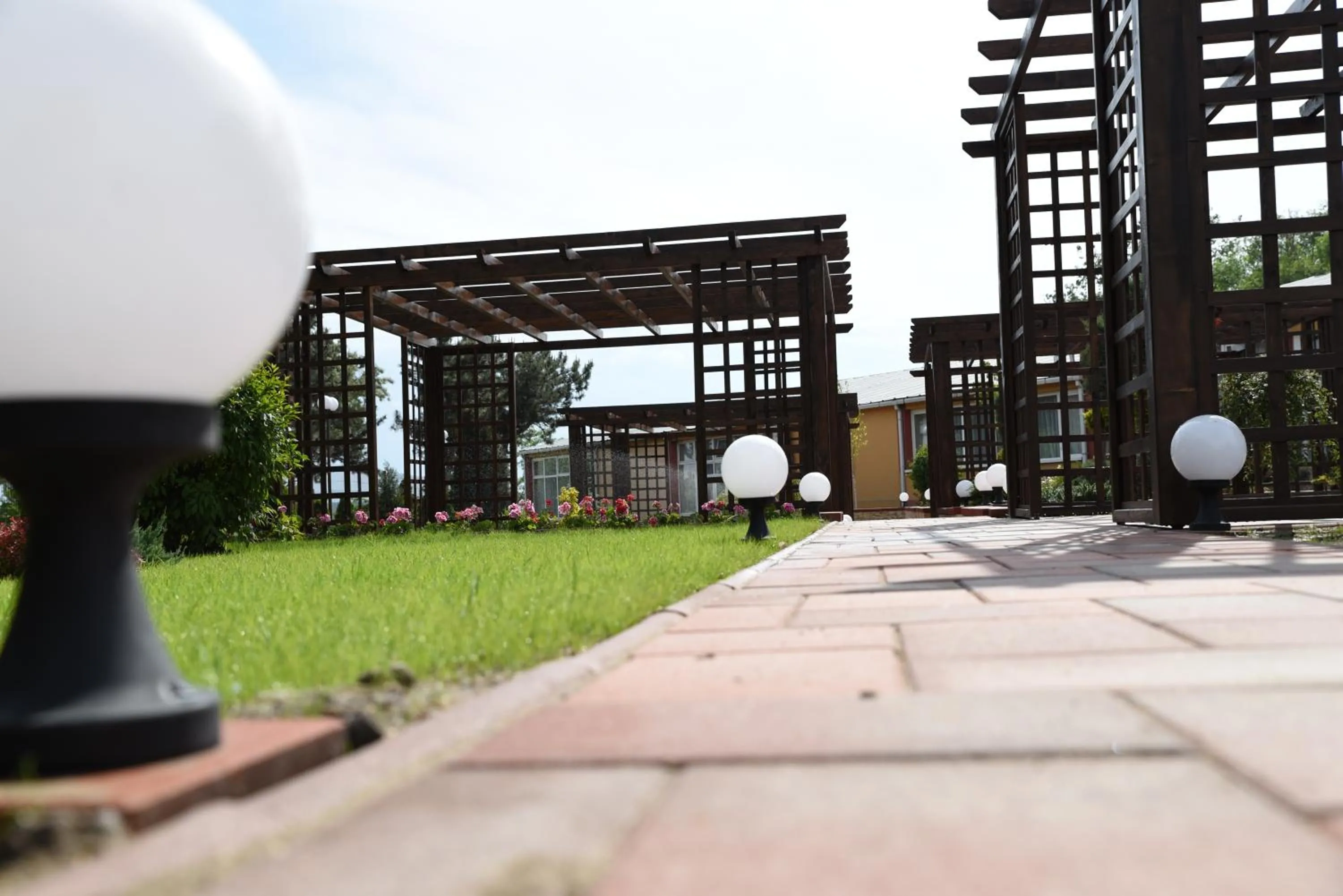 Garden in Bacolux Craiovita, Craiova