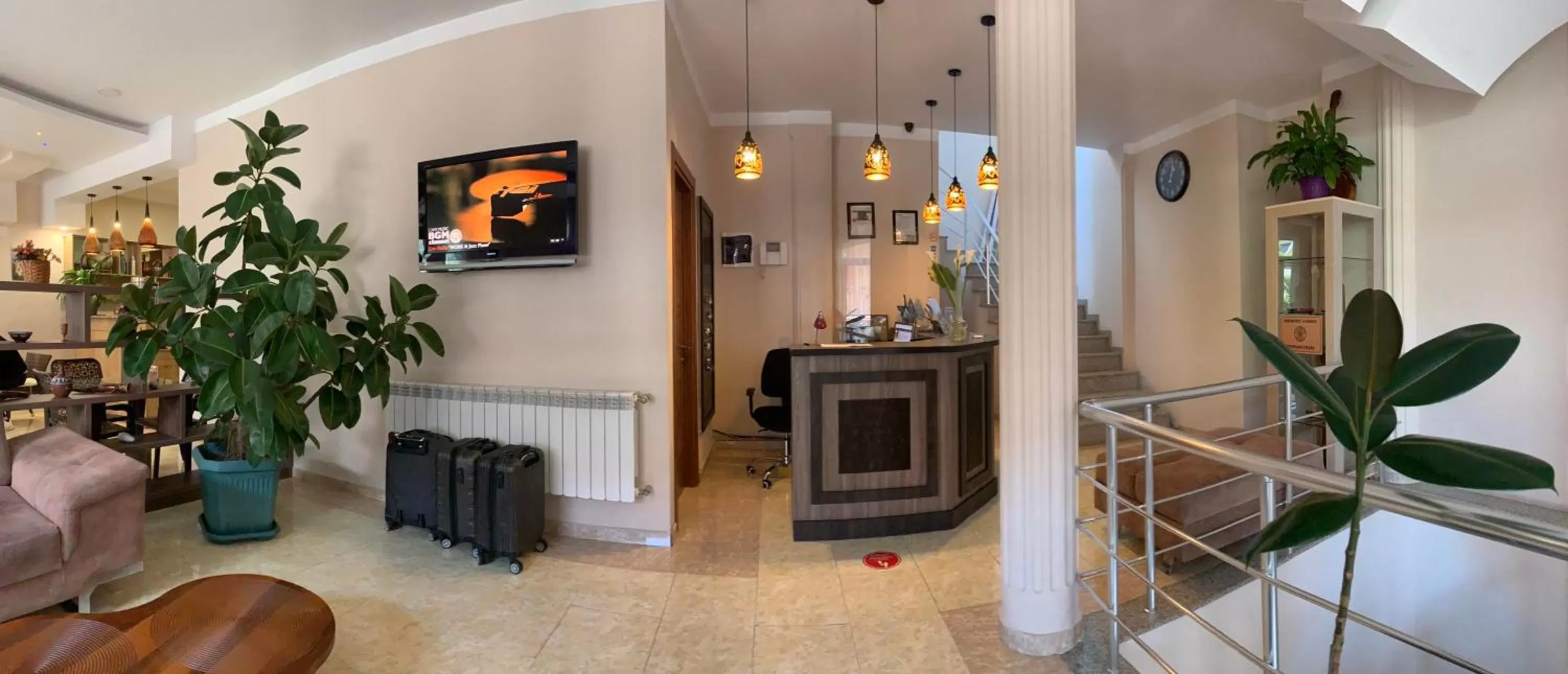 Lobby/Reception in Hotel Port Altus