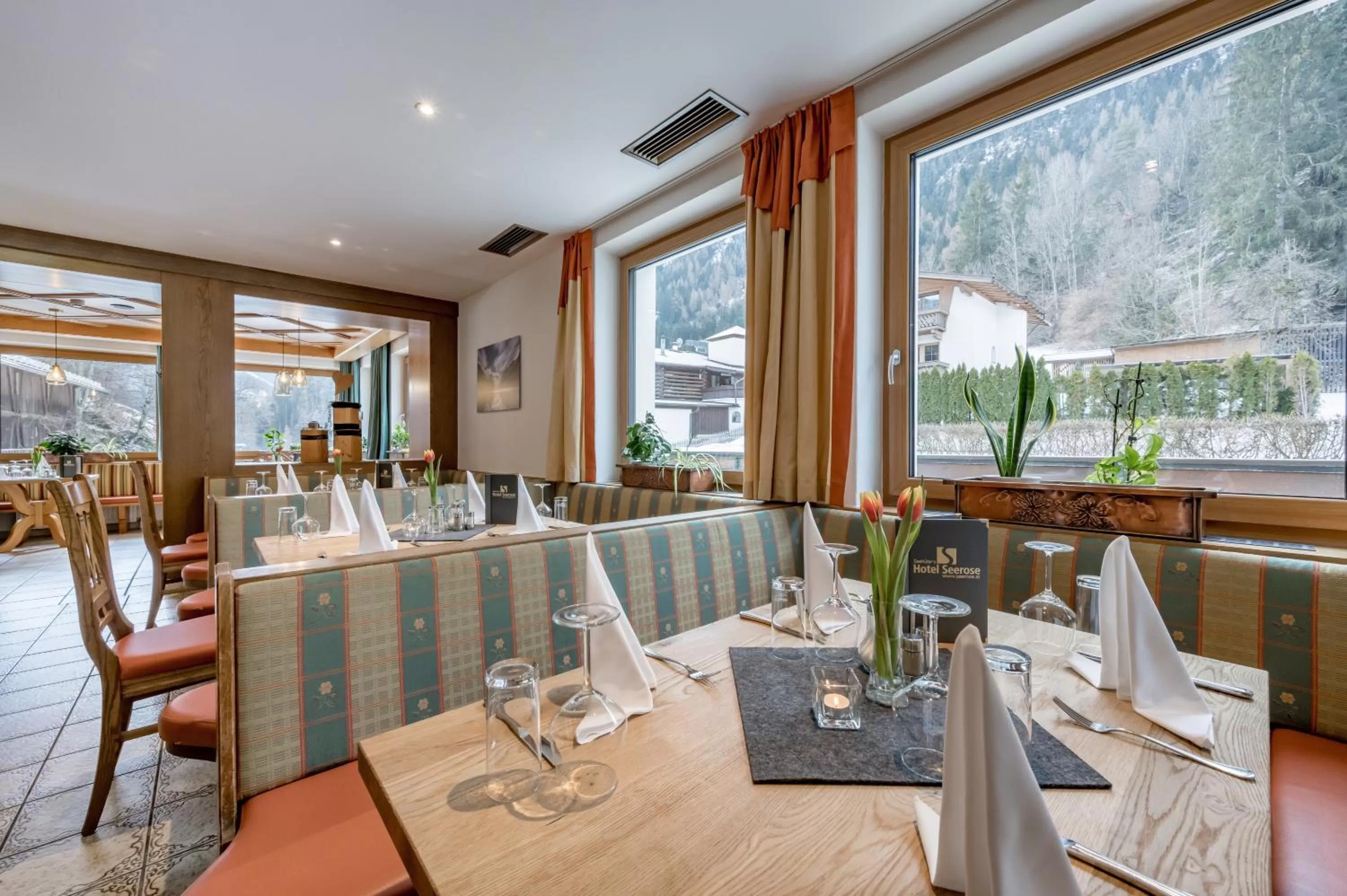 Restaurant/Places to Eat in Seehüter's Hotel Seerose