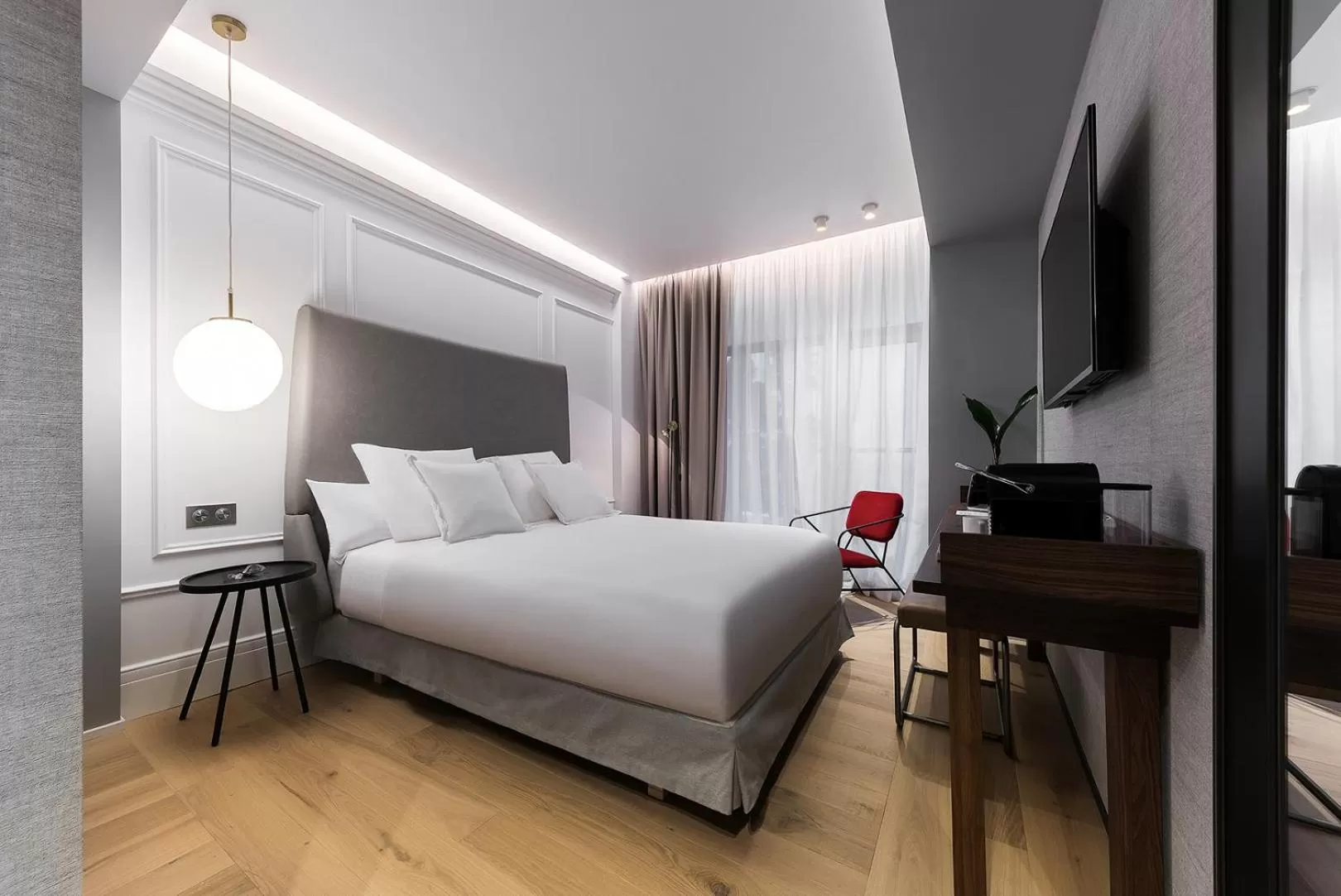 Photo of the whole room, Bed in Hotel Riazor