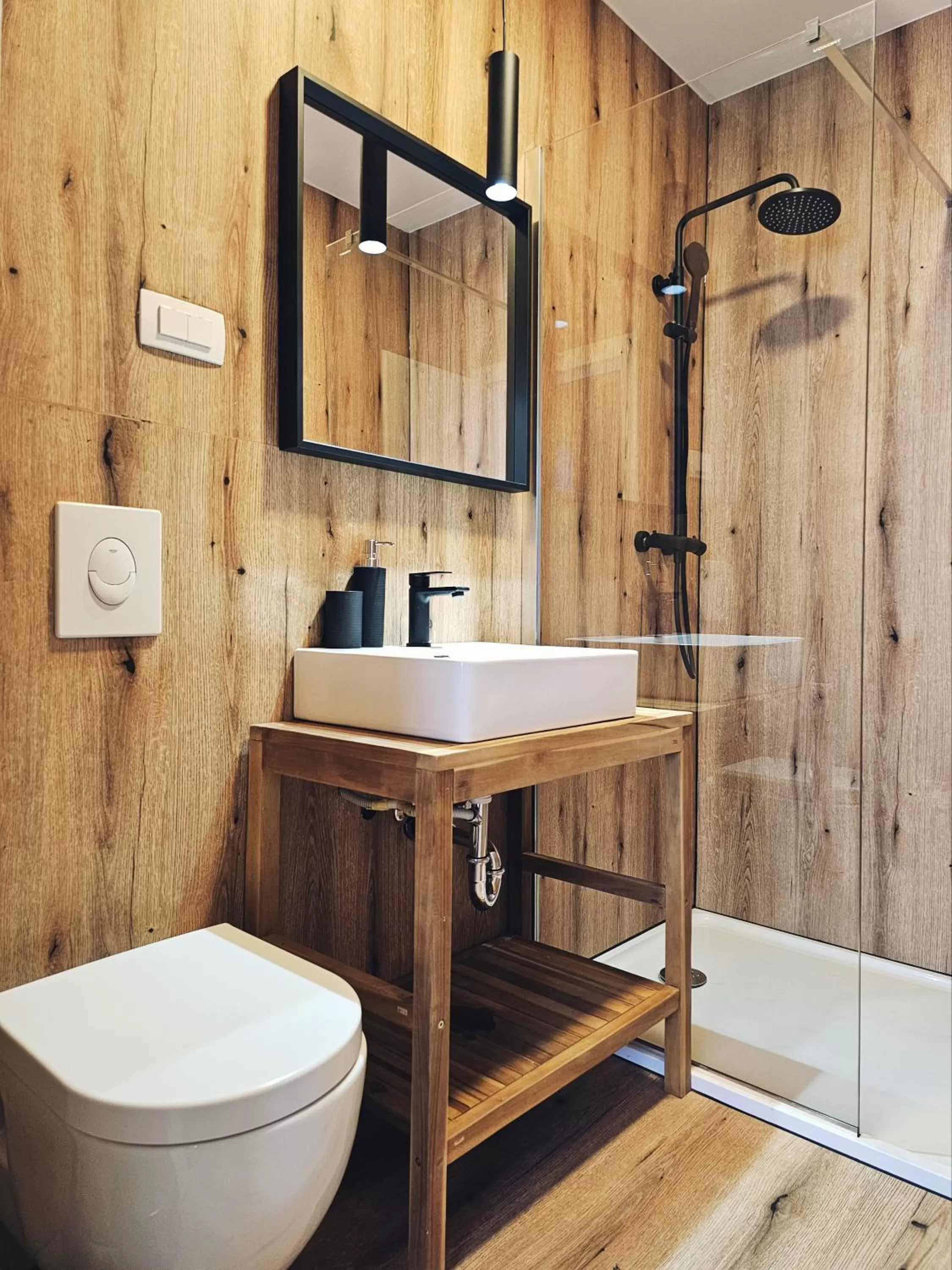 Bathroom in B&B Cvjetni