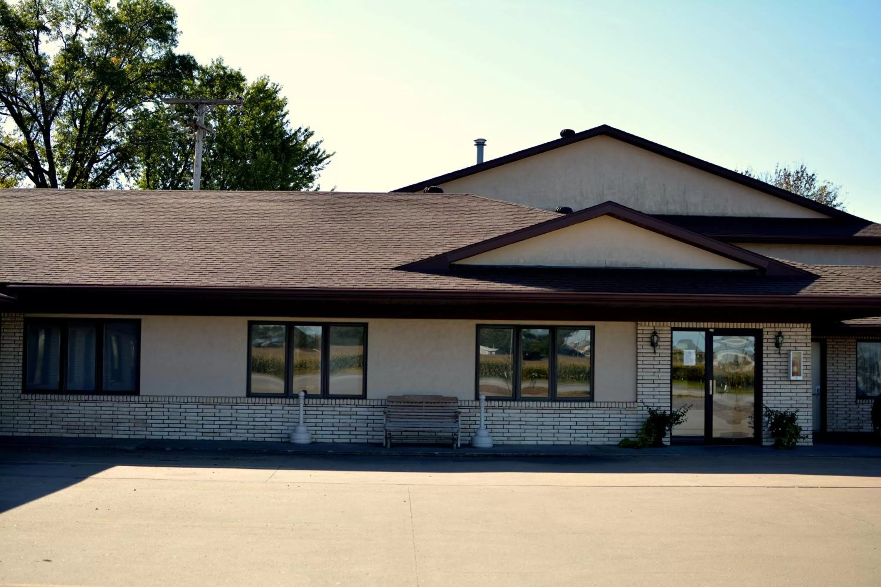 Facade/entrance in Dutch Country Inn