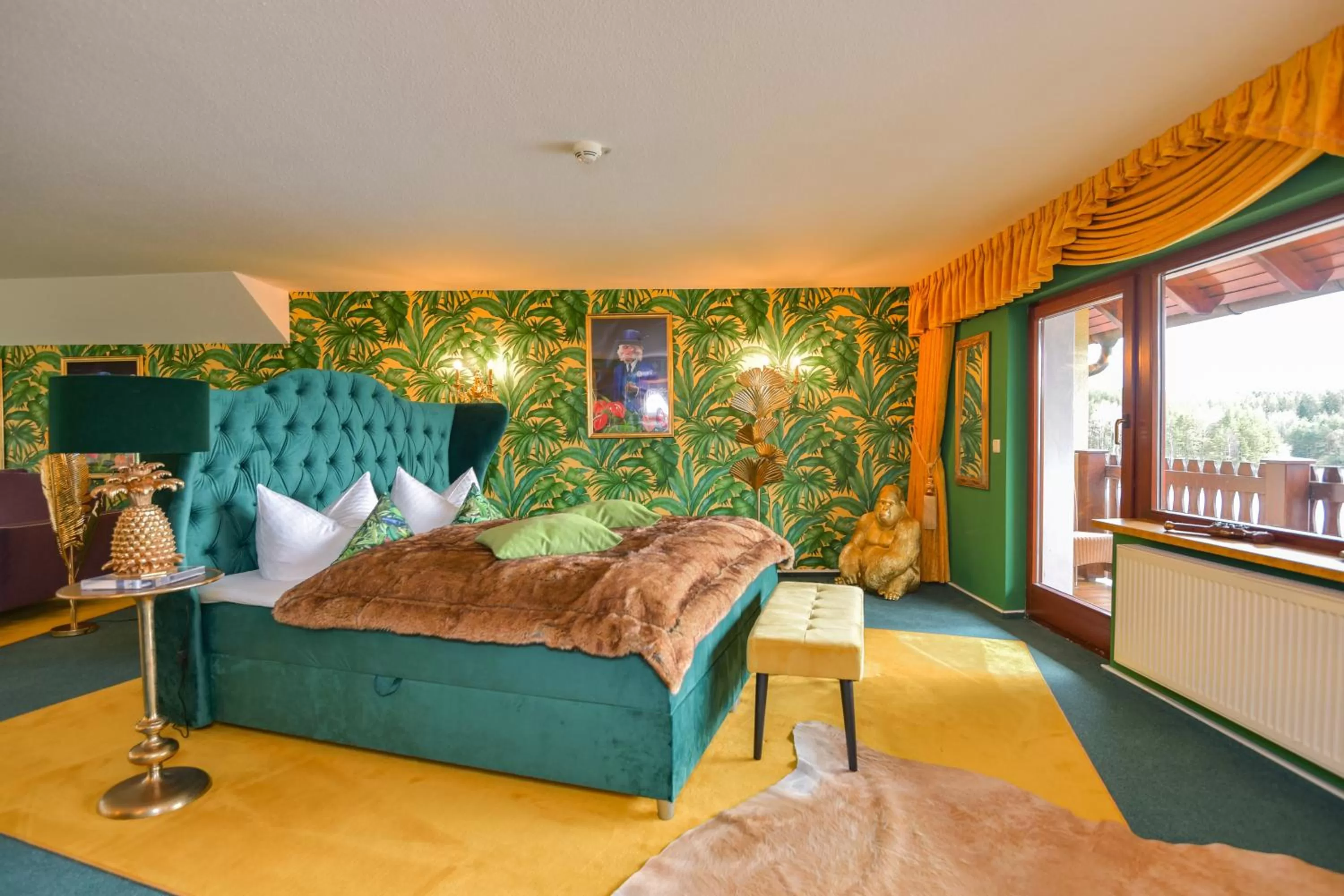 Photo of the whole room, Bed in Riverdam