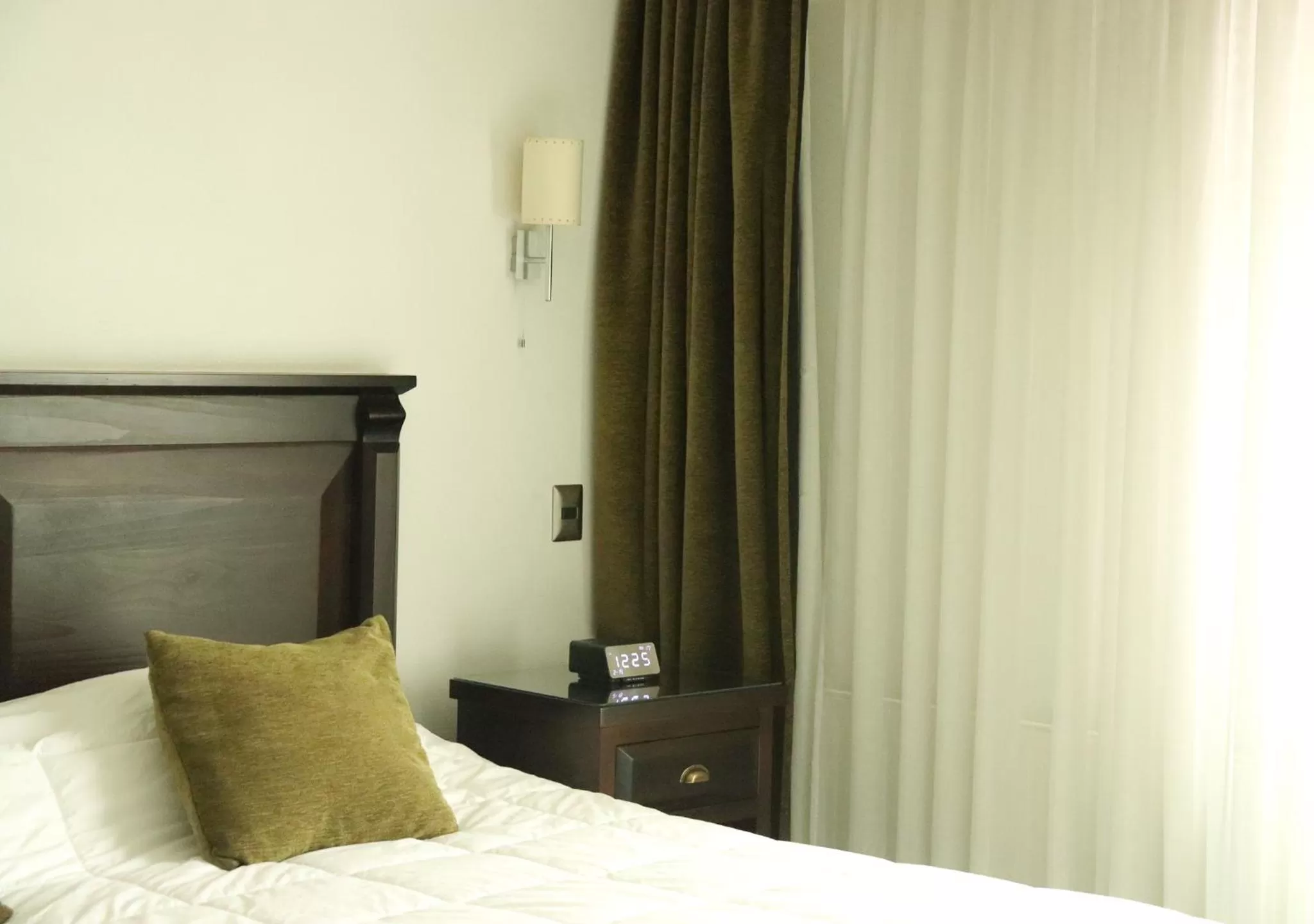 Bed in Hotel Terrano Concepción