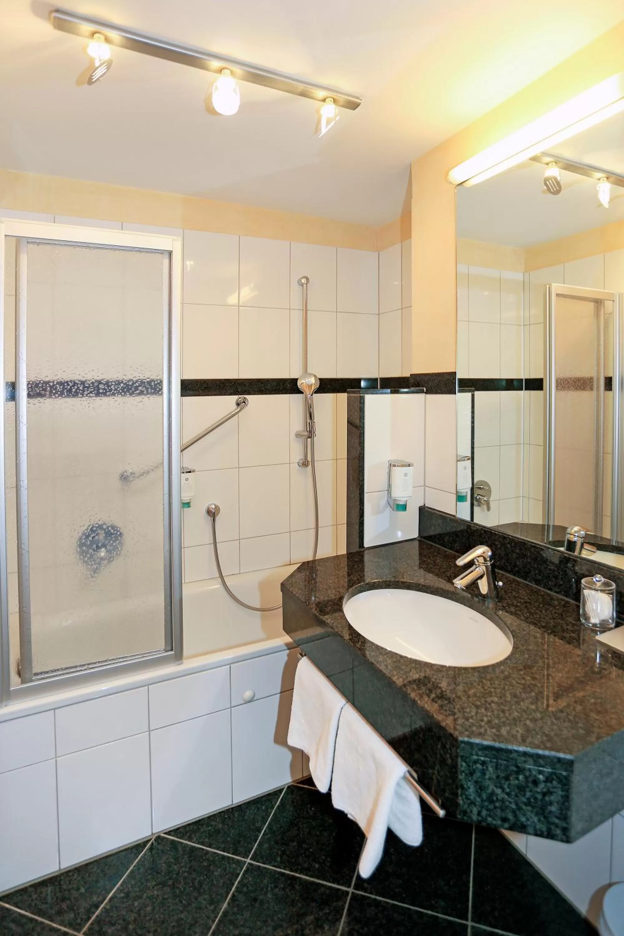 Bathroom in Hotel SONATA