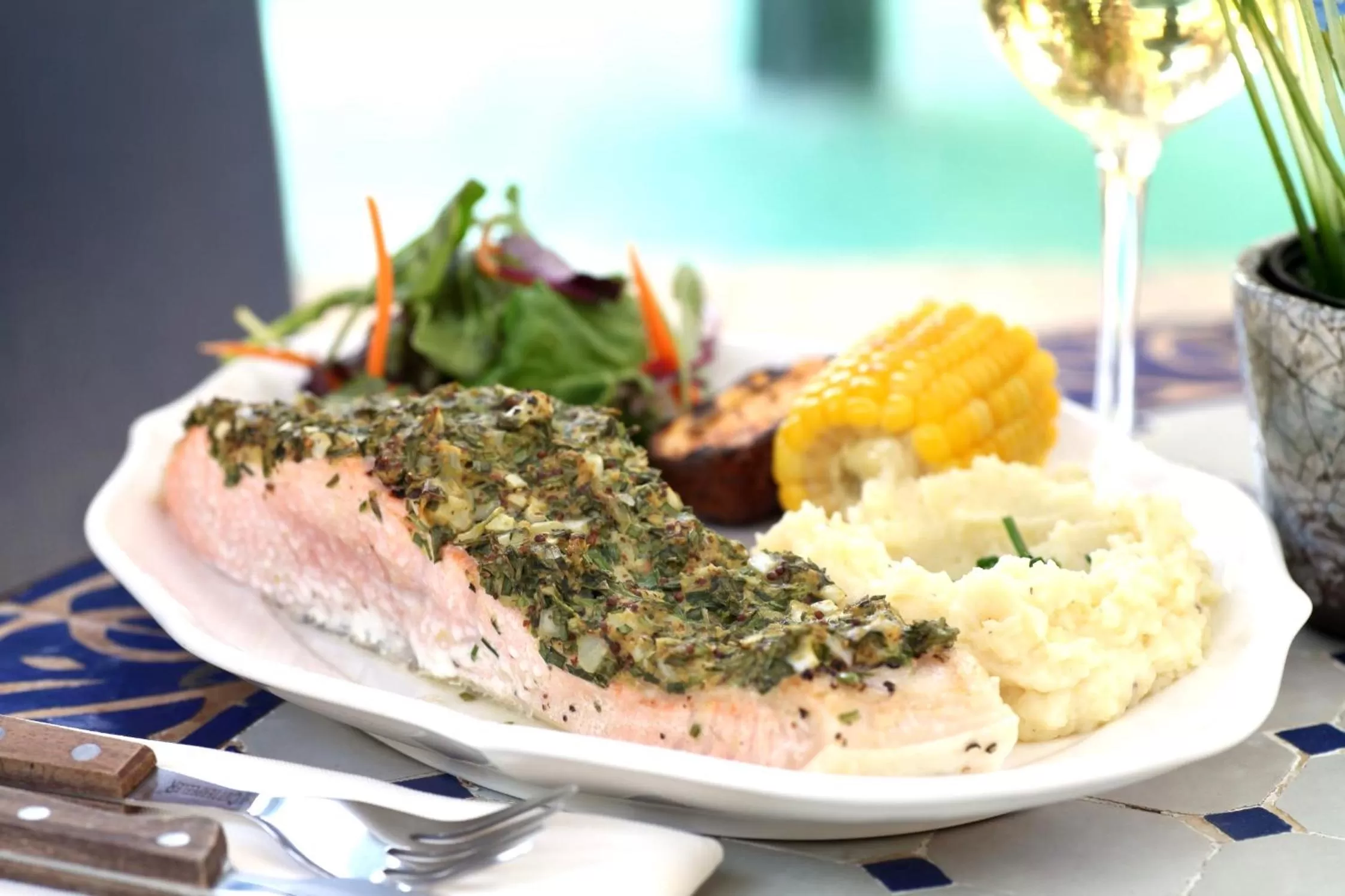 Food and drinks, Food in Beit Shalom Historical boutique Hotel