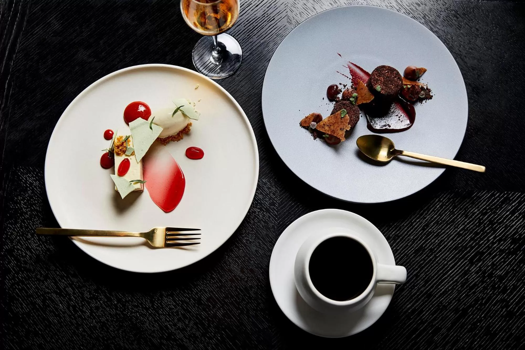 Food and drinks in San Francisco Proper Hotel, a Member of Design Hotels