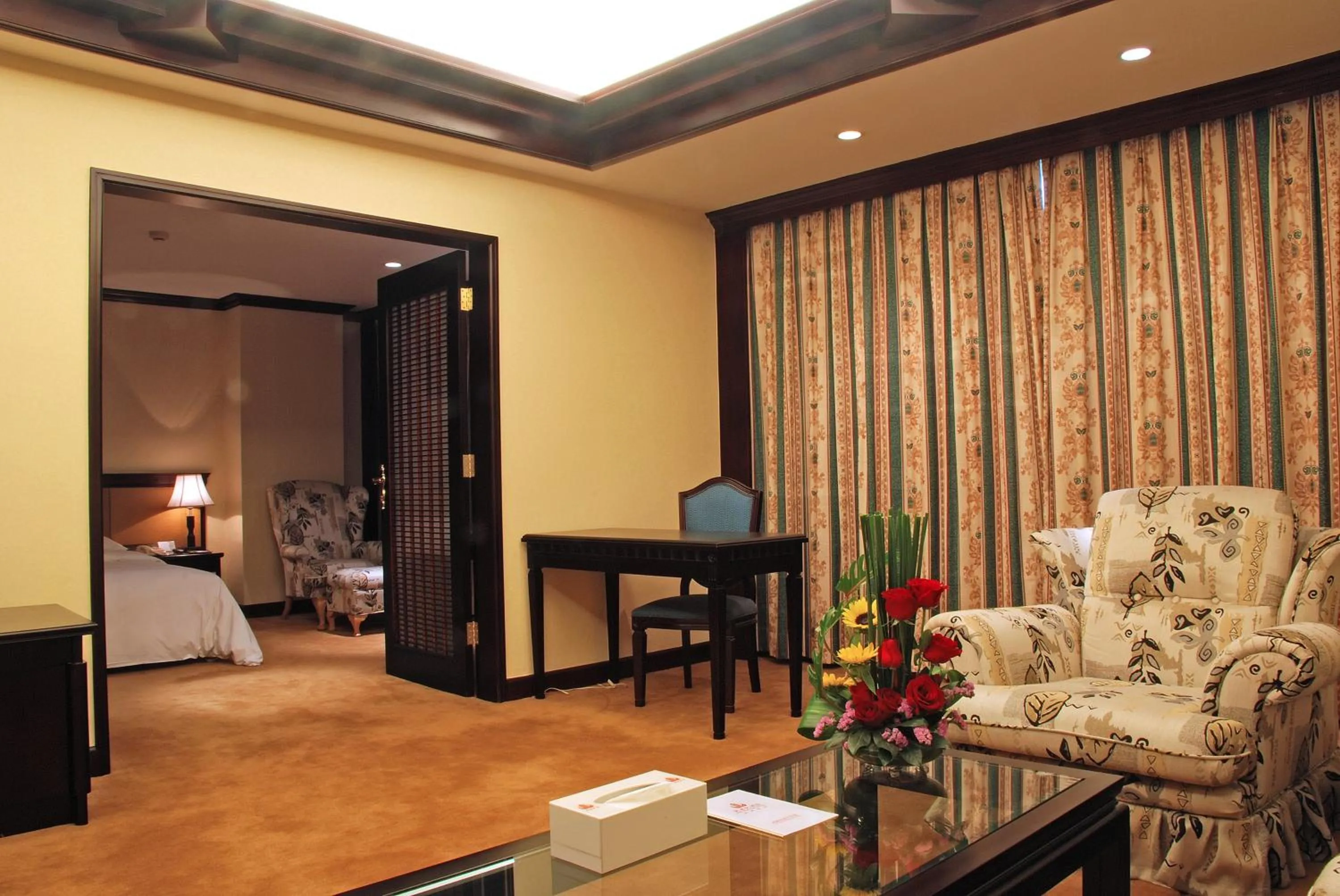 Seating area in Guangzhou New Century Hotel