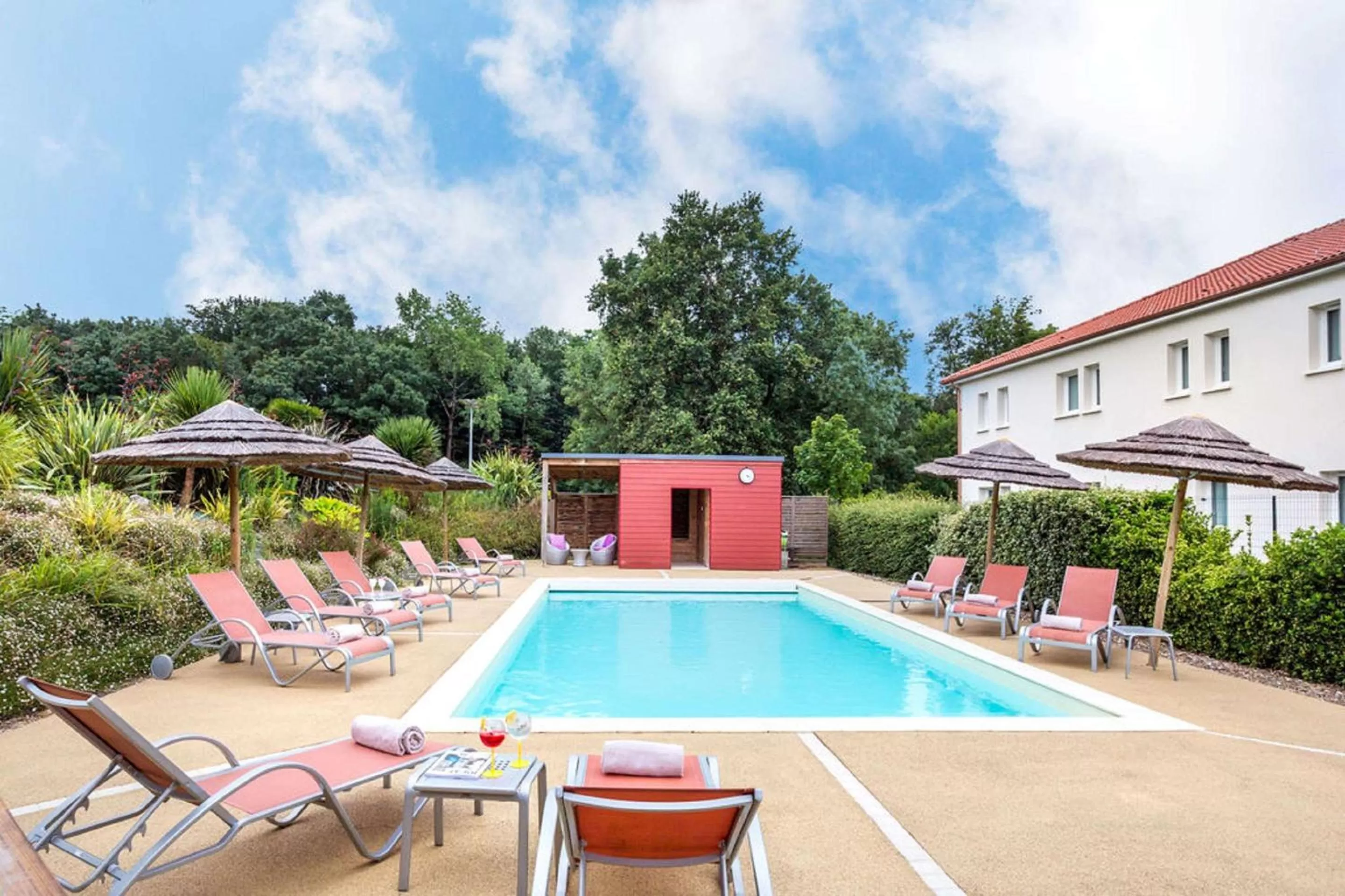 On site in Best Western Hotel Nuit De Retz Nantes Sud