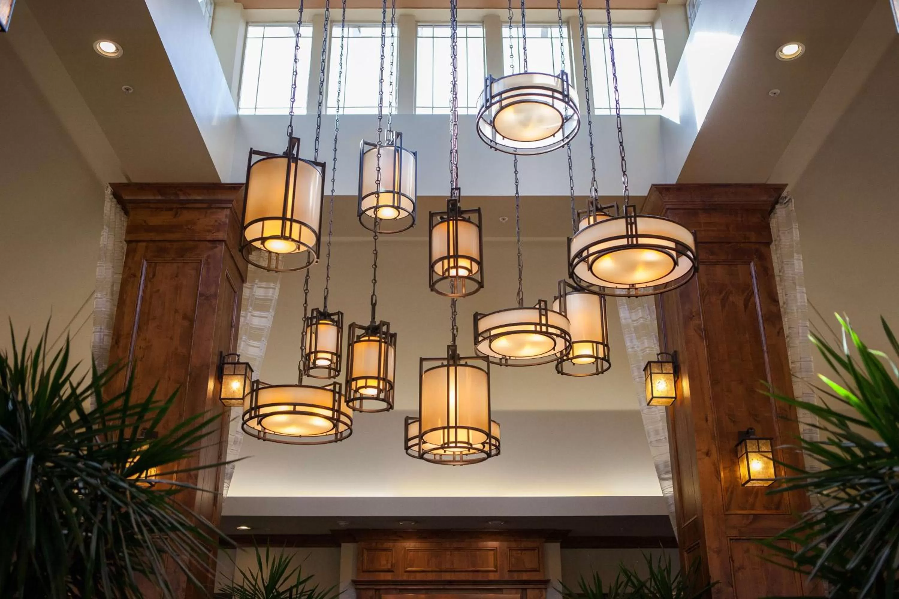 Lobby or reception in Hilton Garden Inn Boise / Eagle