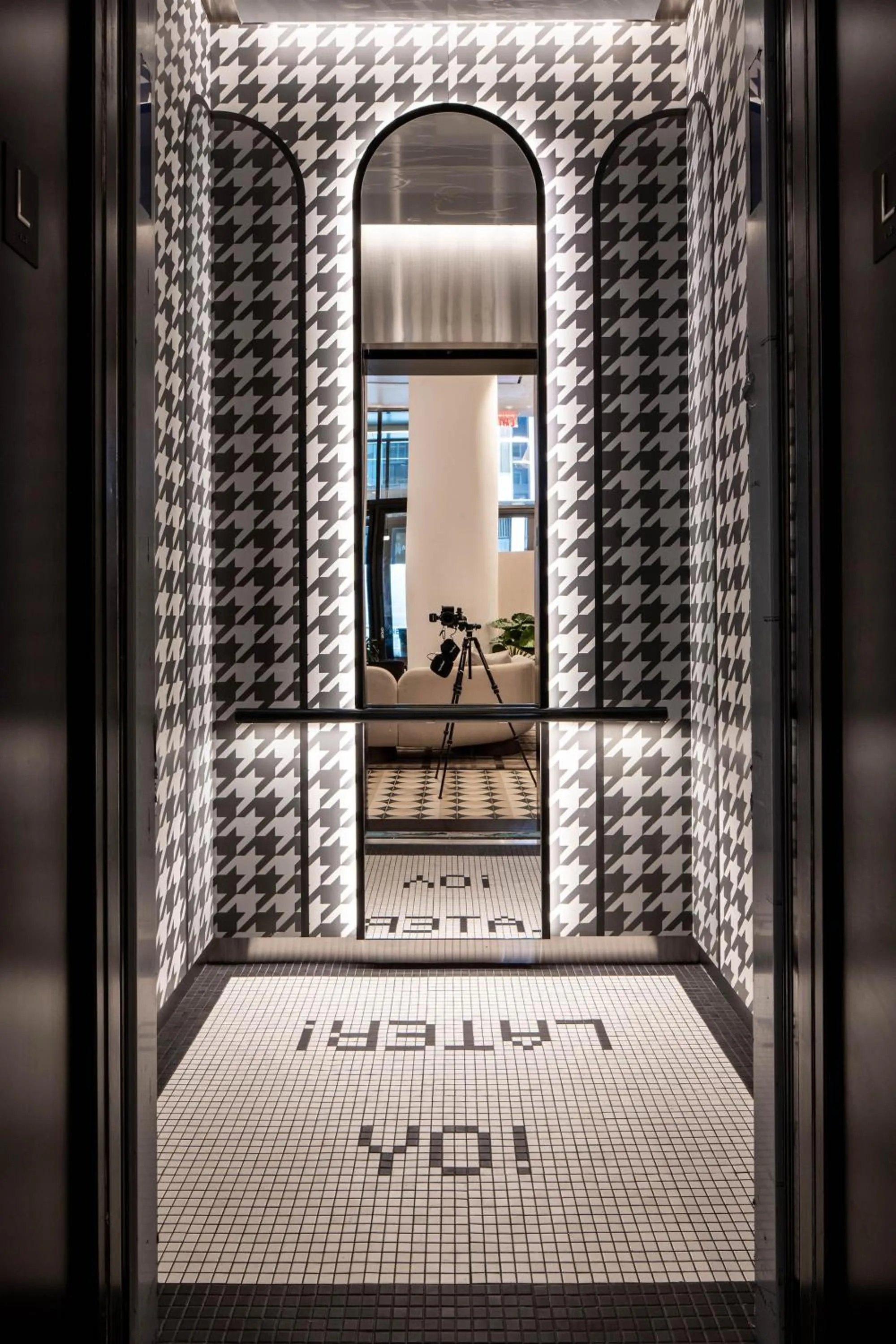 elevator in Motto By Hilton New York City Times Square