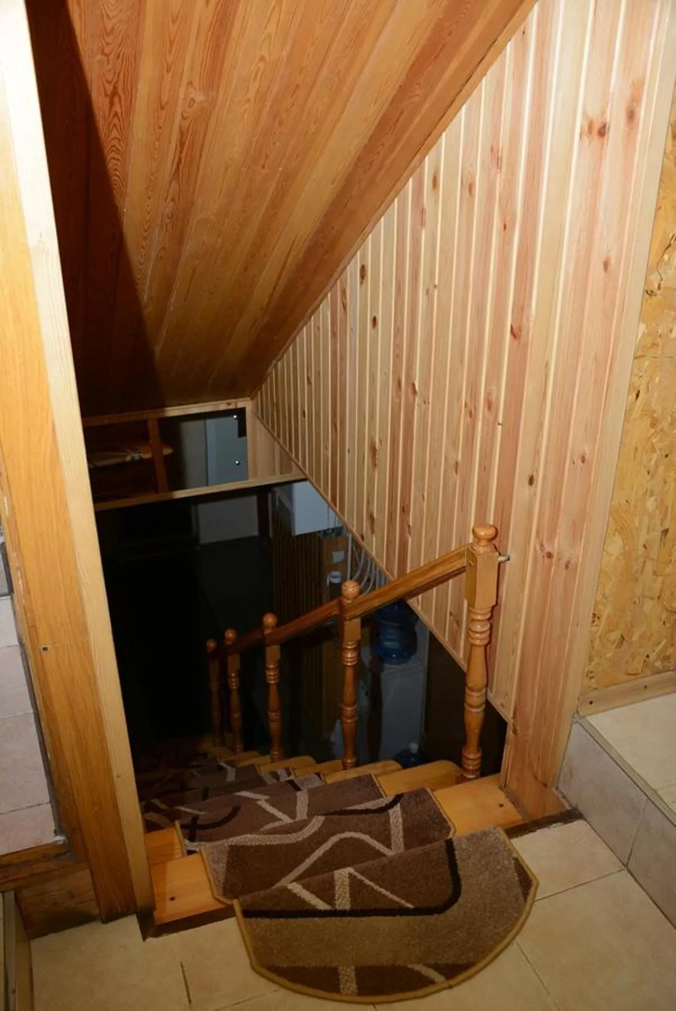 Seating Area in Bazar Motel