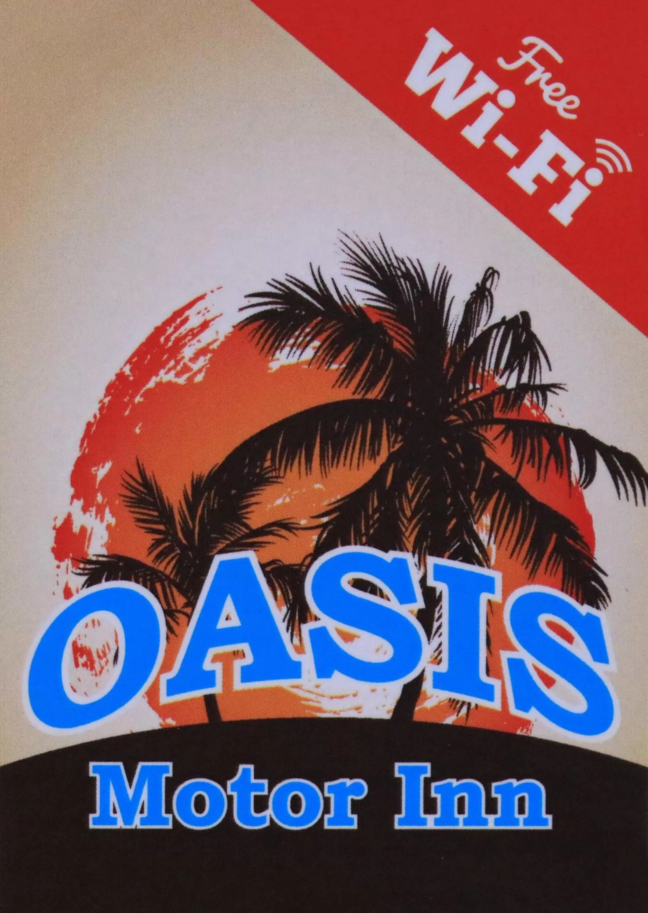 Property logo or sign in Oasis Motor Inn