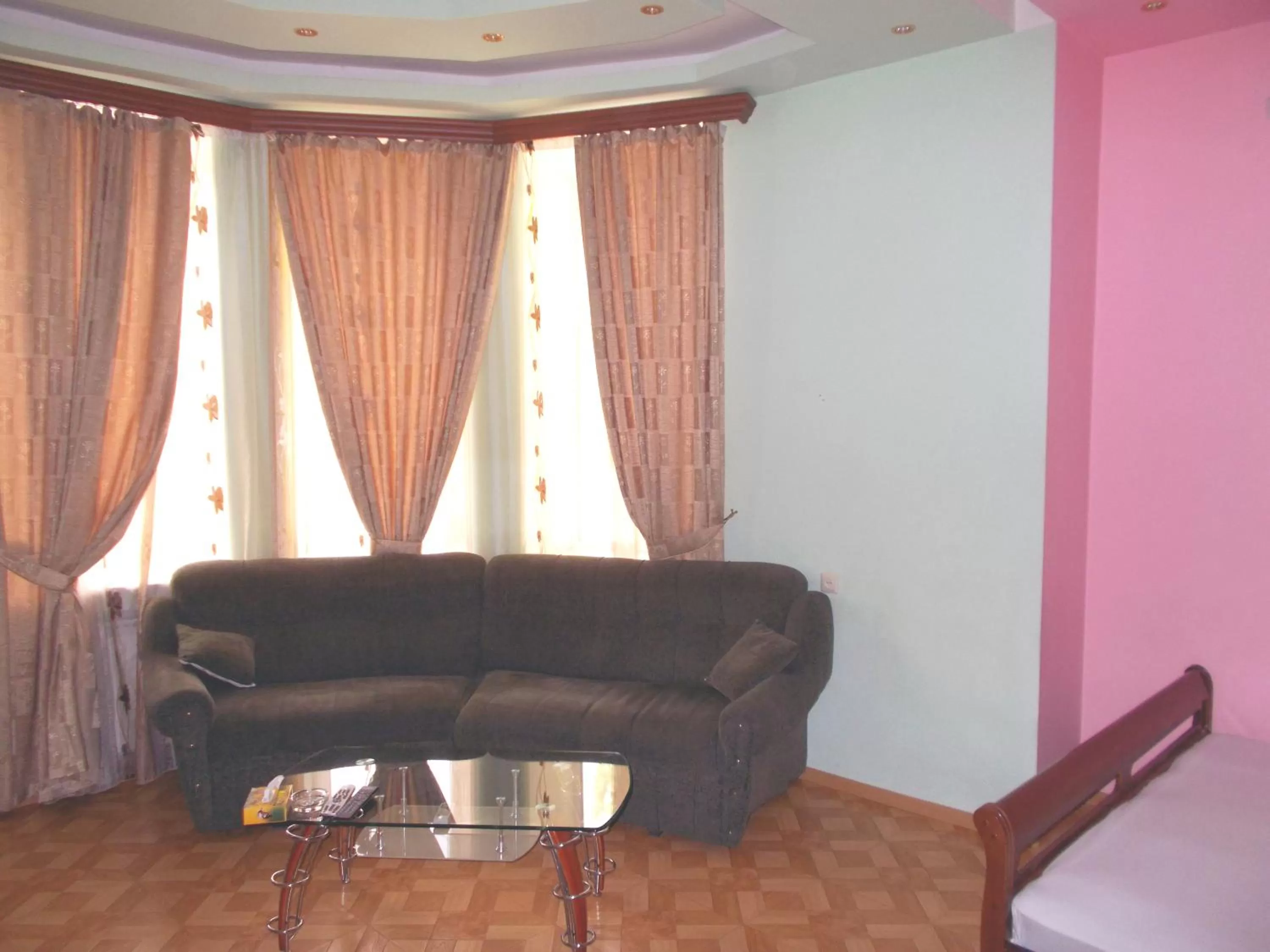 Seating Area in Manand Hotel