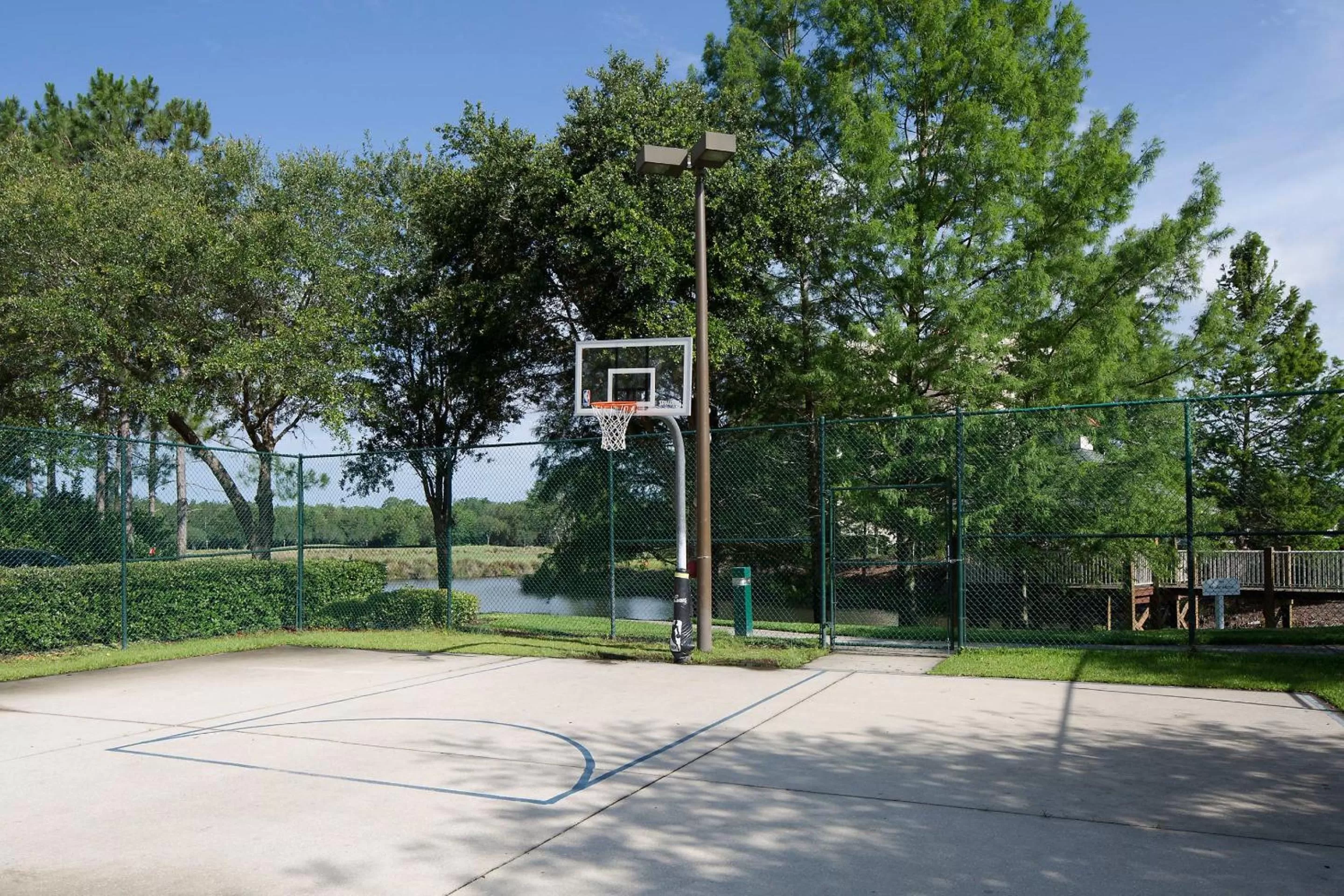 Fitness centre/facilities in Hilton Vacation Club St Augustine